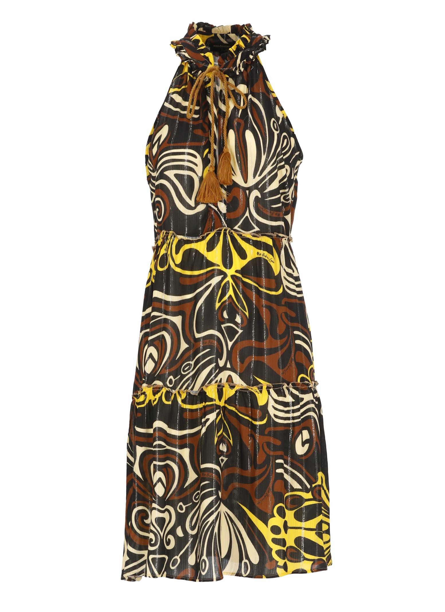 Miss Bikini Viscose Caftan