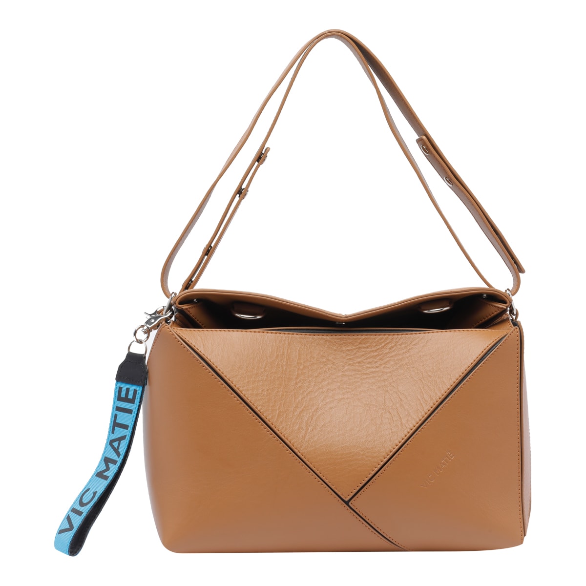 Vic Matié Logo Crossbody Bag