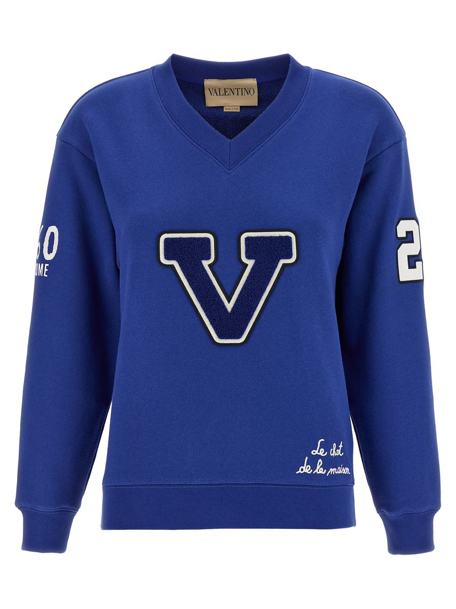 Valentino Garavani Valentino Garavani 'Chat De La Maison' Sweatshirt
