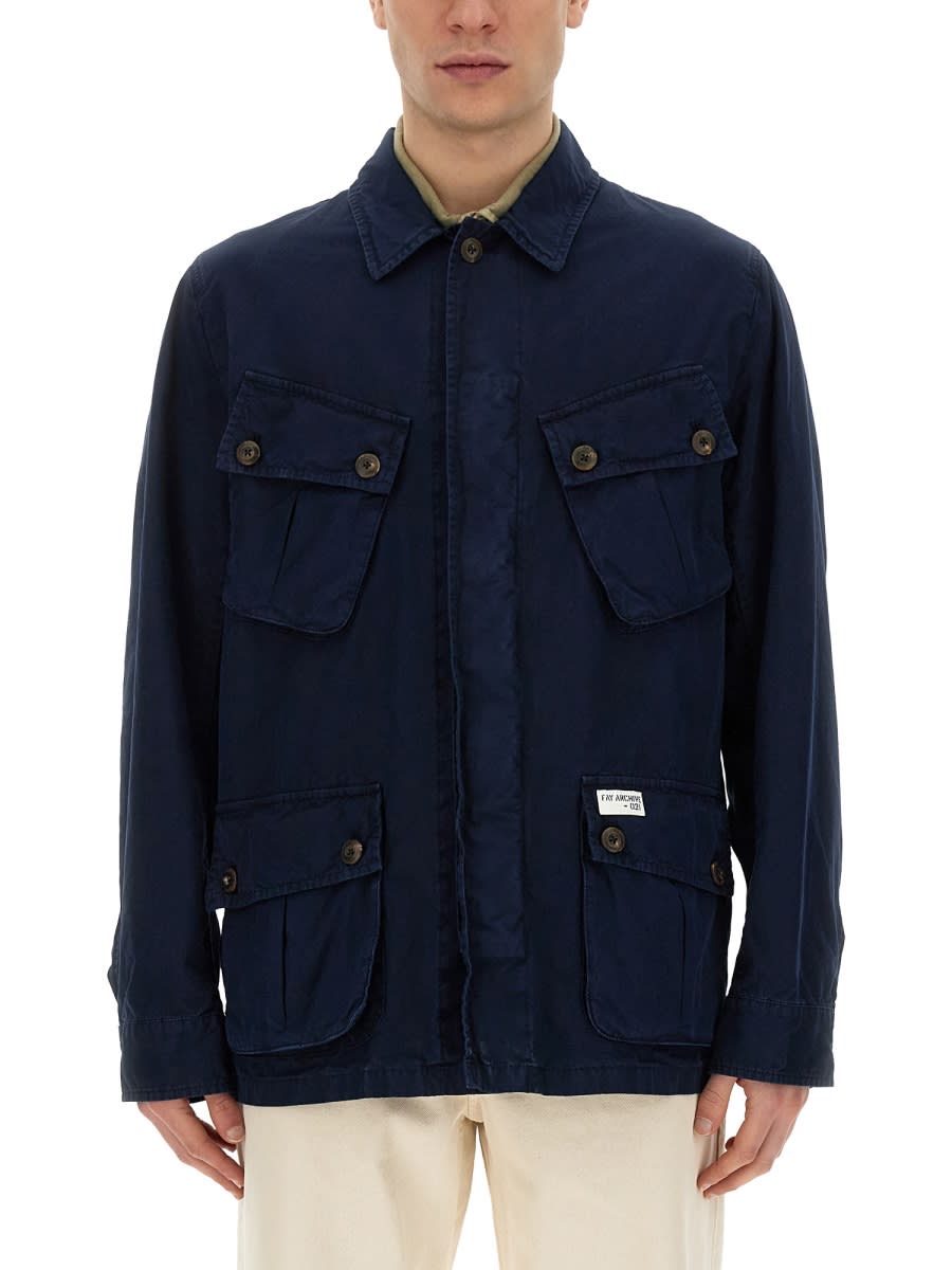 Fay Cotton Jacket Jacket
