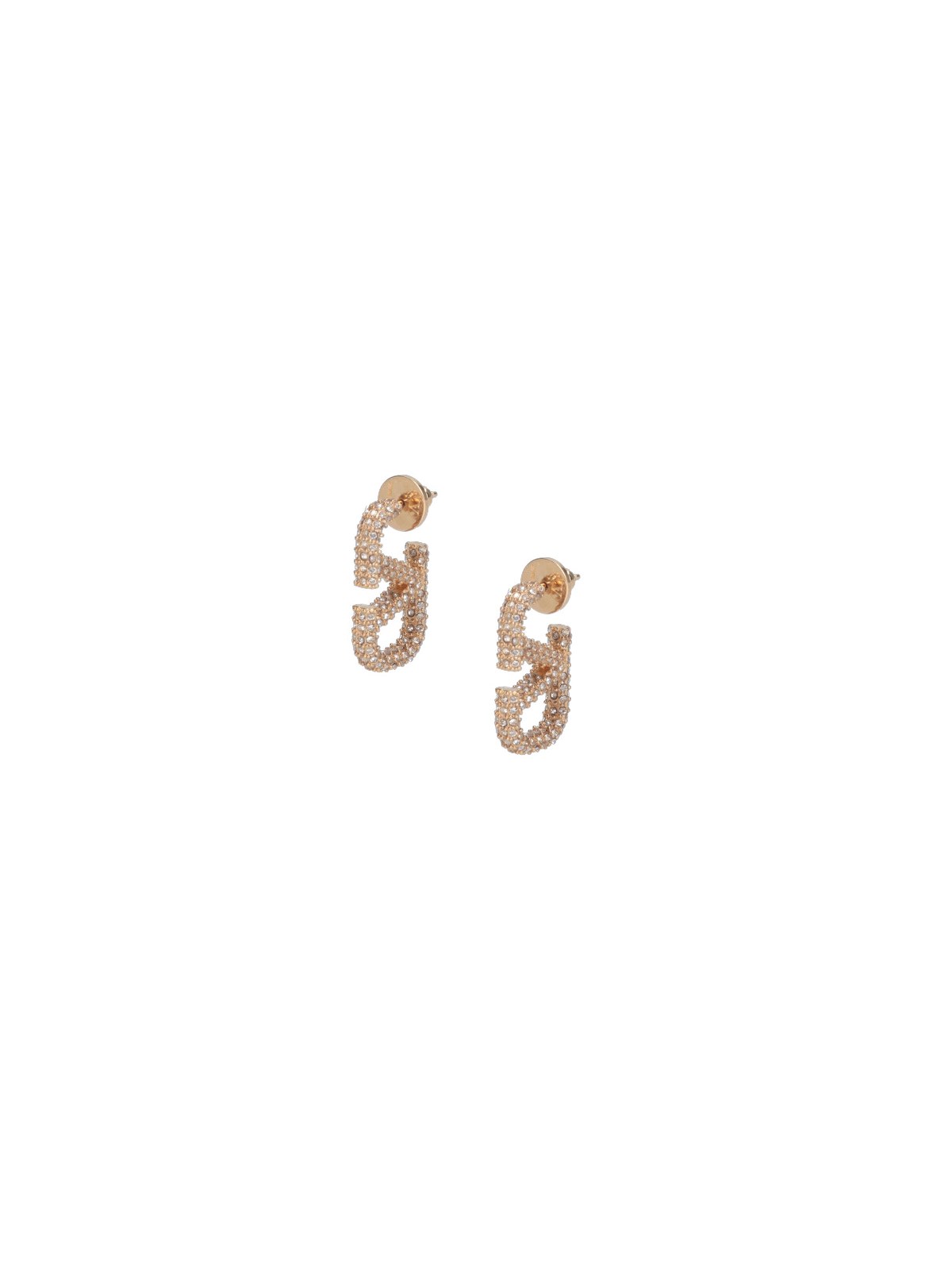 Valentino Garavani Swarovski® "Vlogo Signature" Crystal Earrings