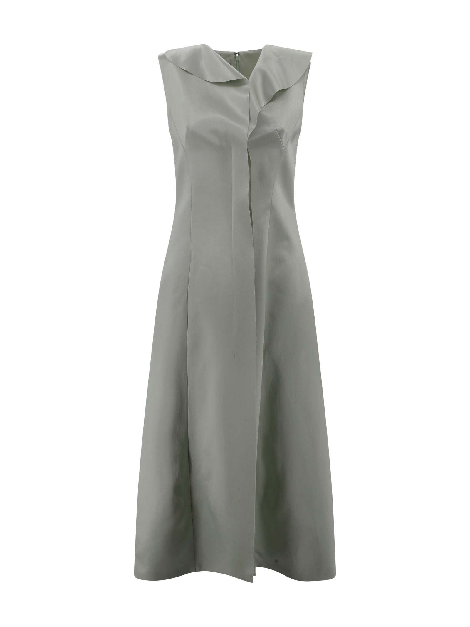 Philosophy di Lorenzo Serafini Satin Midi Dress