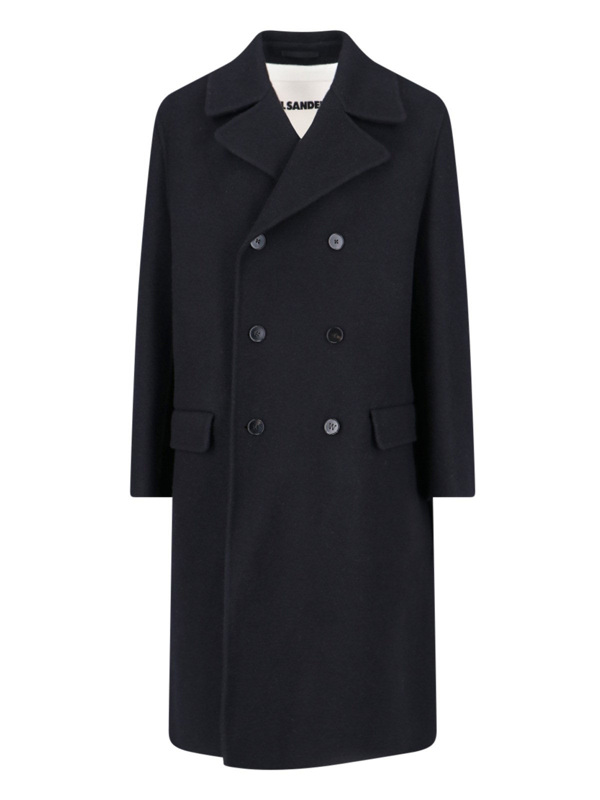 Jil Sander Double-Breasted Coat