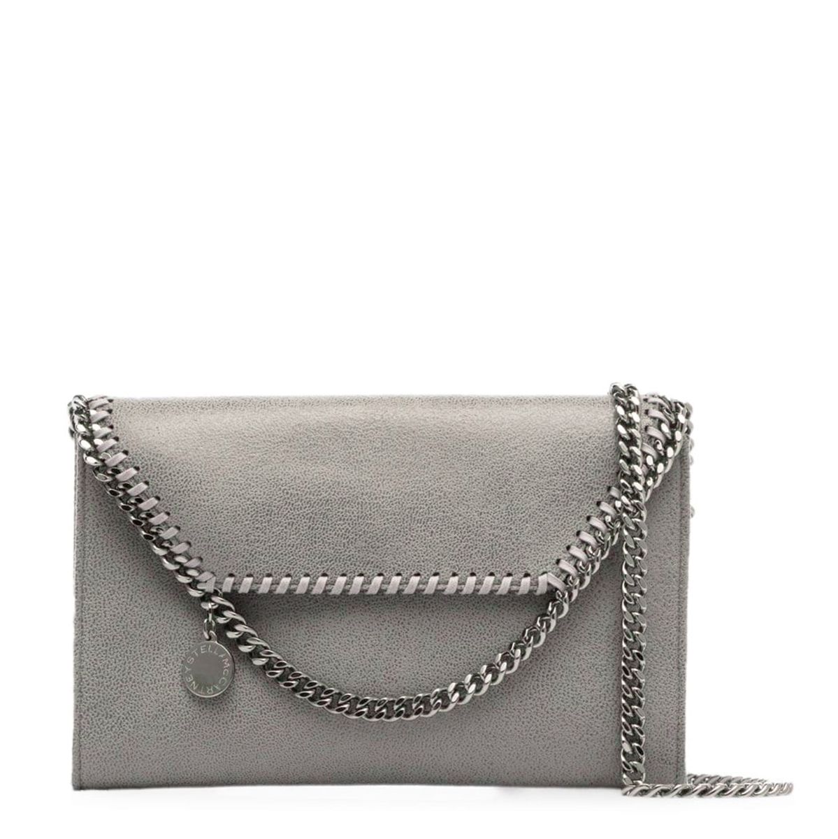 Stella McCartney Grey Shoulder Bag