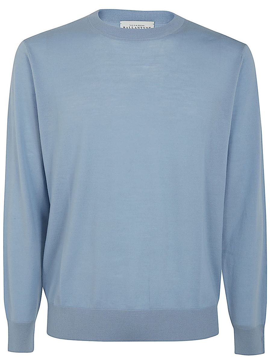 Ballantyne Round Neck Pullover Clothing