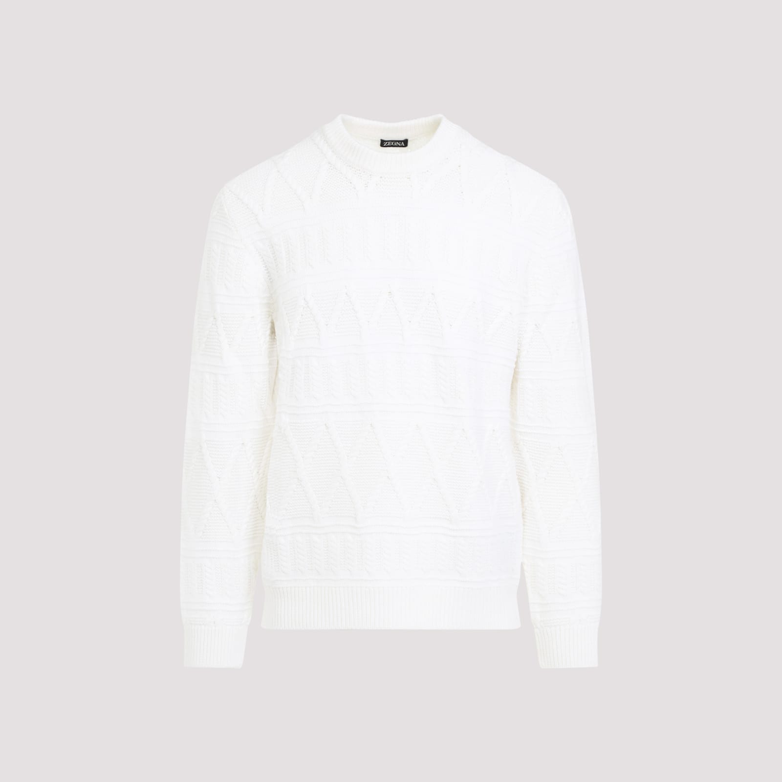 Zegna Pure Merino Pullover