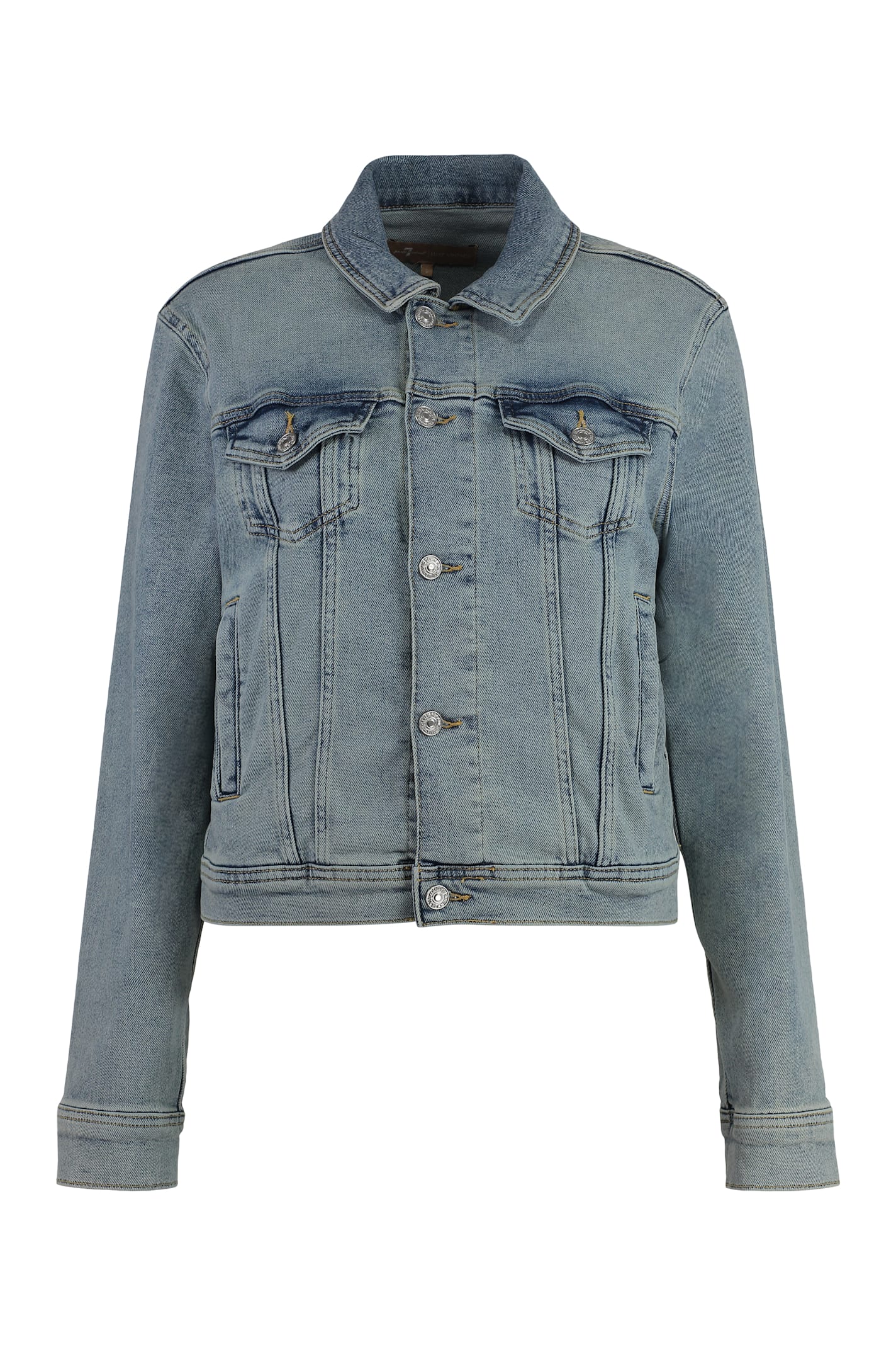 7 For All Mankind Trucker Denim Jacket
