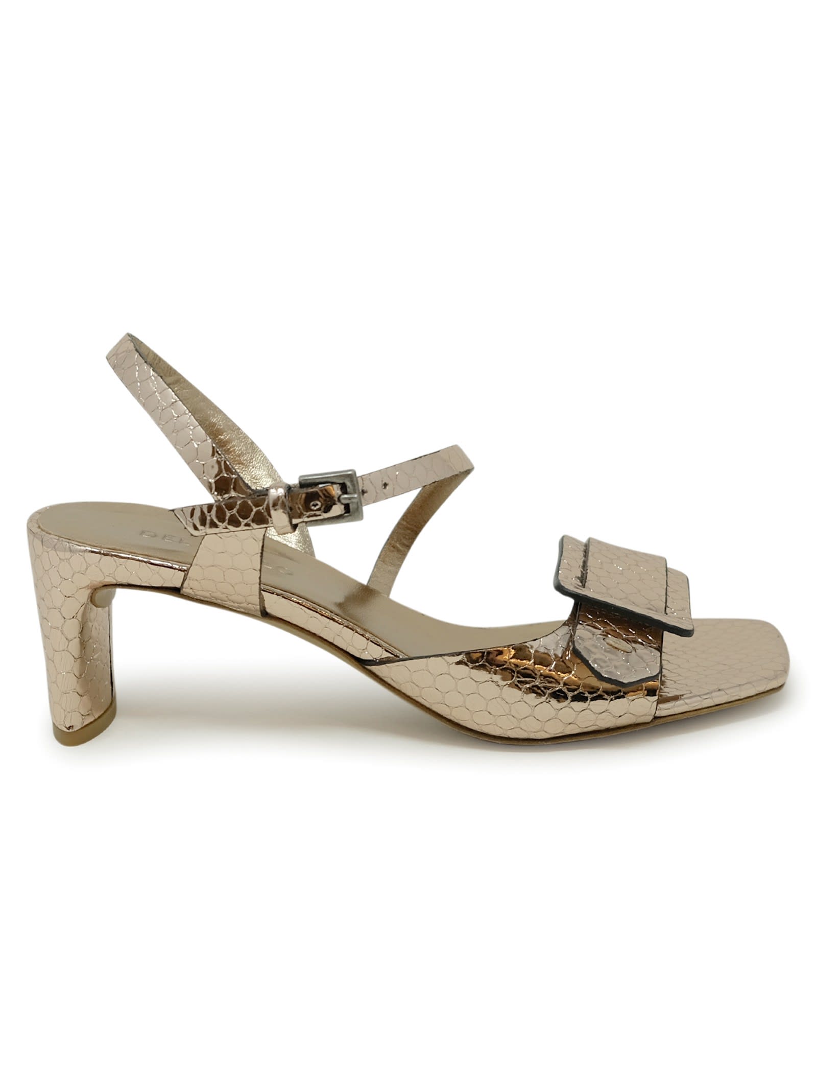 Roberto Del Carlo Leather Sandals