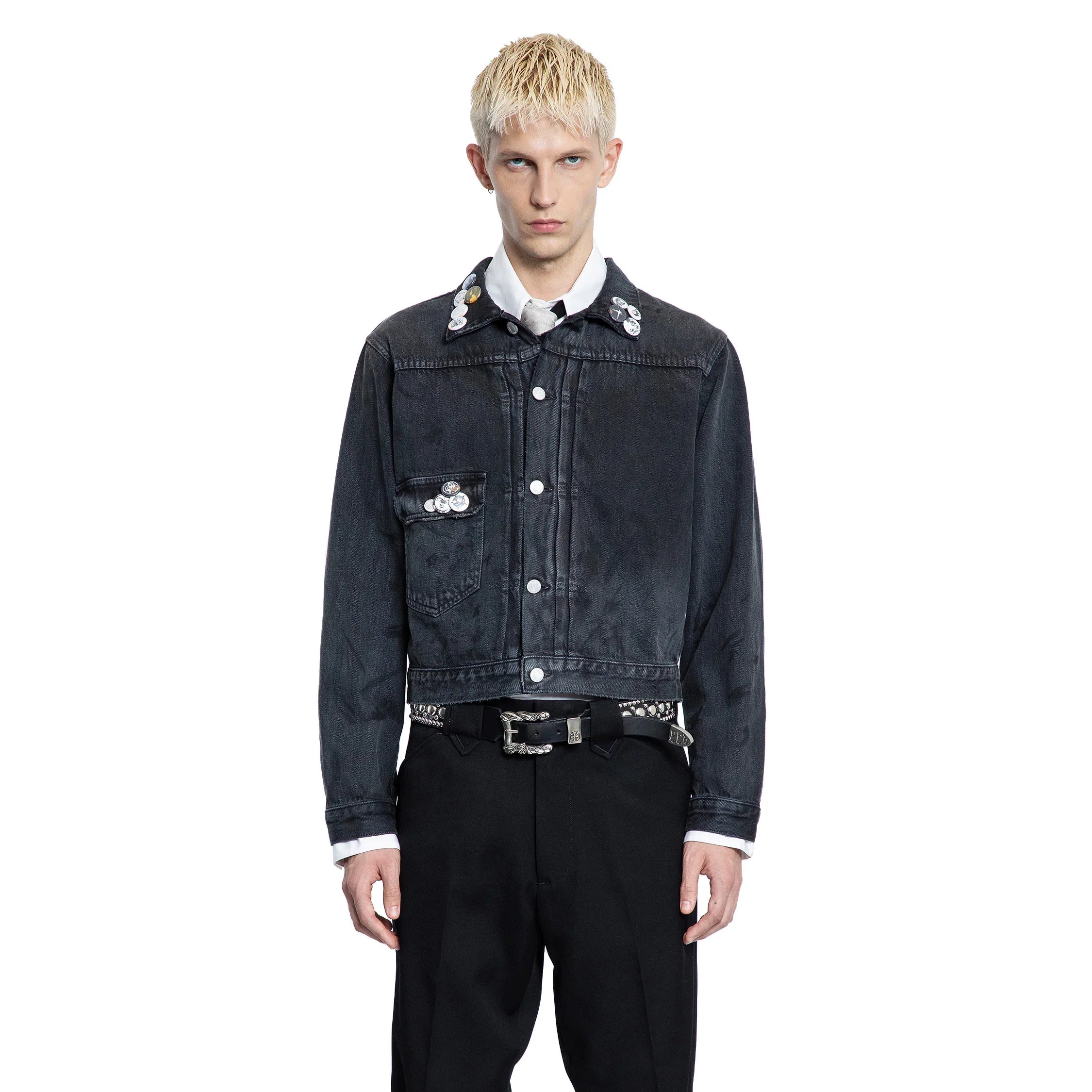 TYPE VII Pin Assemblage Denim Jacket