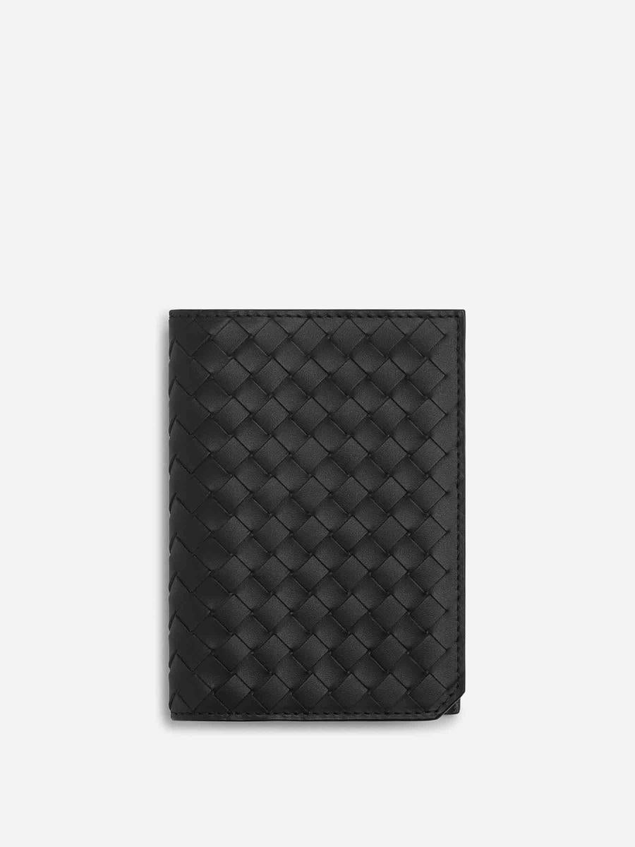 Bottega Veneta Intrecciato编织护照夹