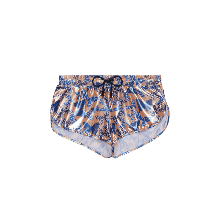 Vilebrequin Women Swim Shorts Disco Butterflly - Freesia - Pink - Size S