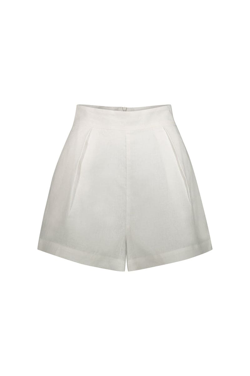 Amotea Guia In White Cotton