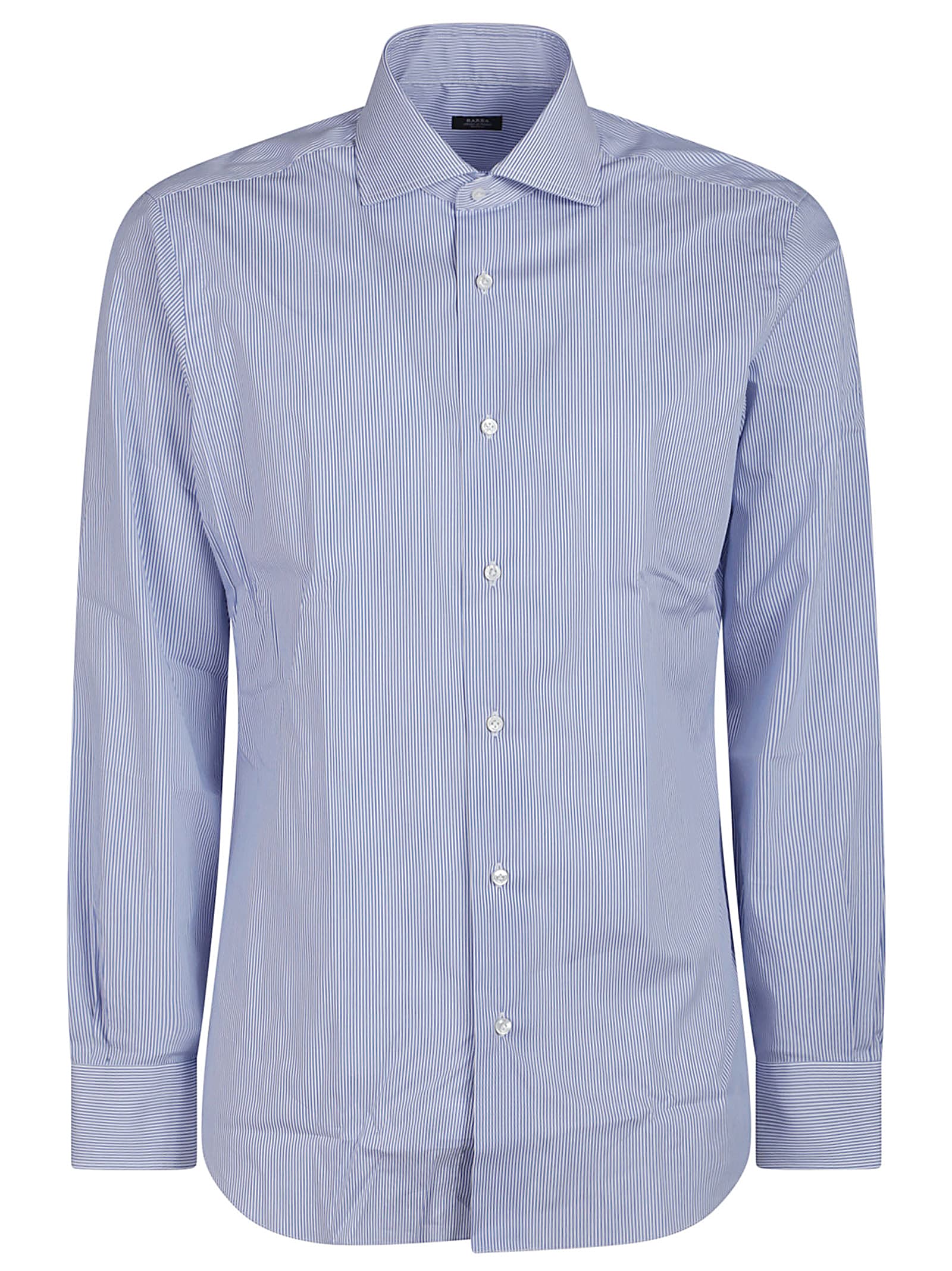 Barba Napoli Long Sleeve Neck Shirt
