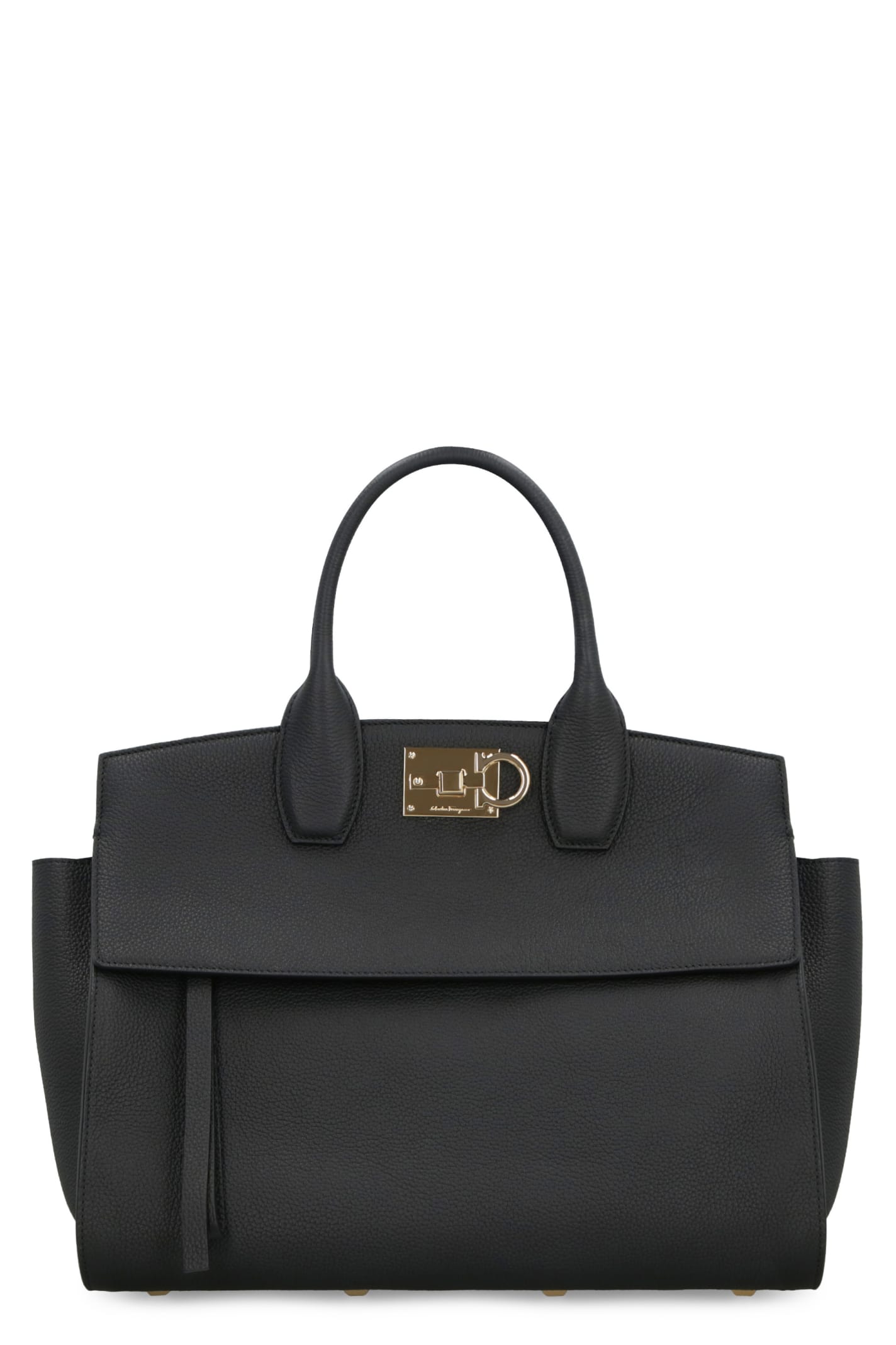 Ferragamo Studio Soft Leather Handbag