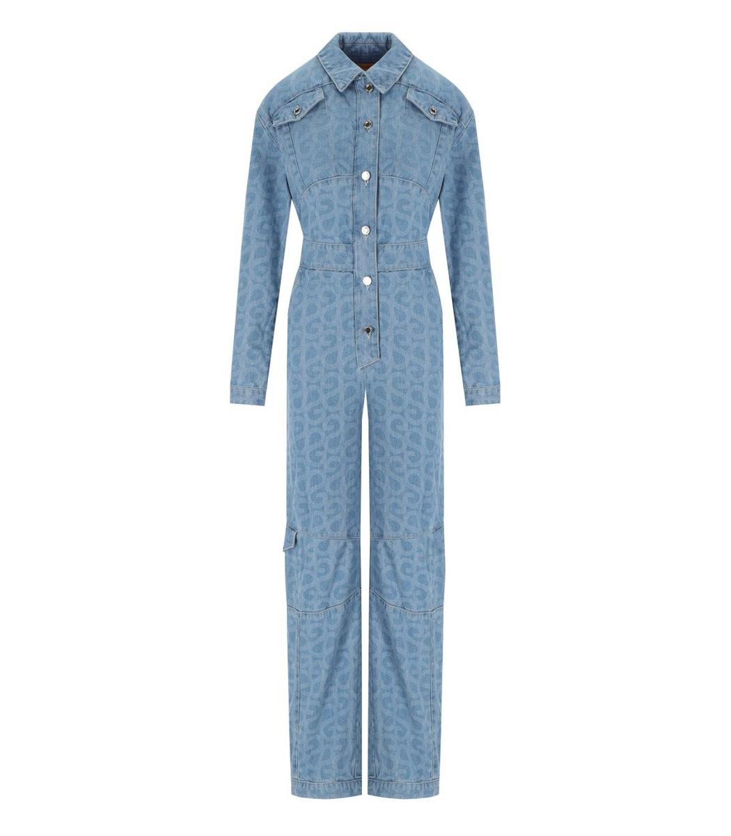Stine Goya Louisiana Denim Jumpsuit
