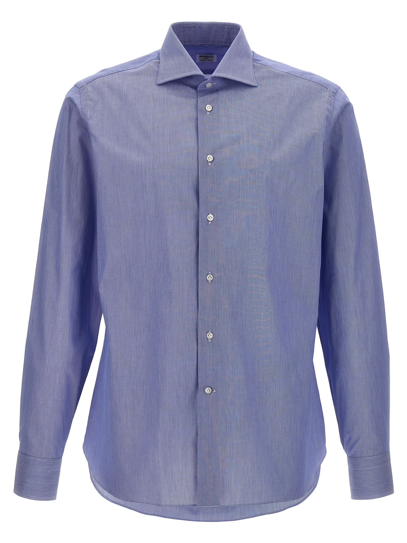 Borriello Napoli falso Unito Cotton Shirt