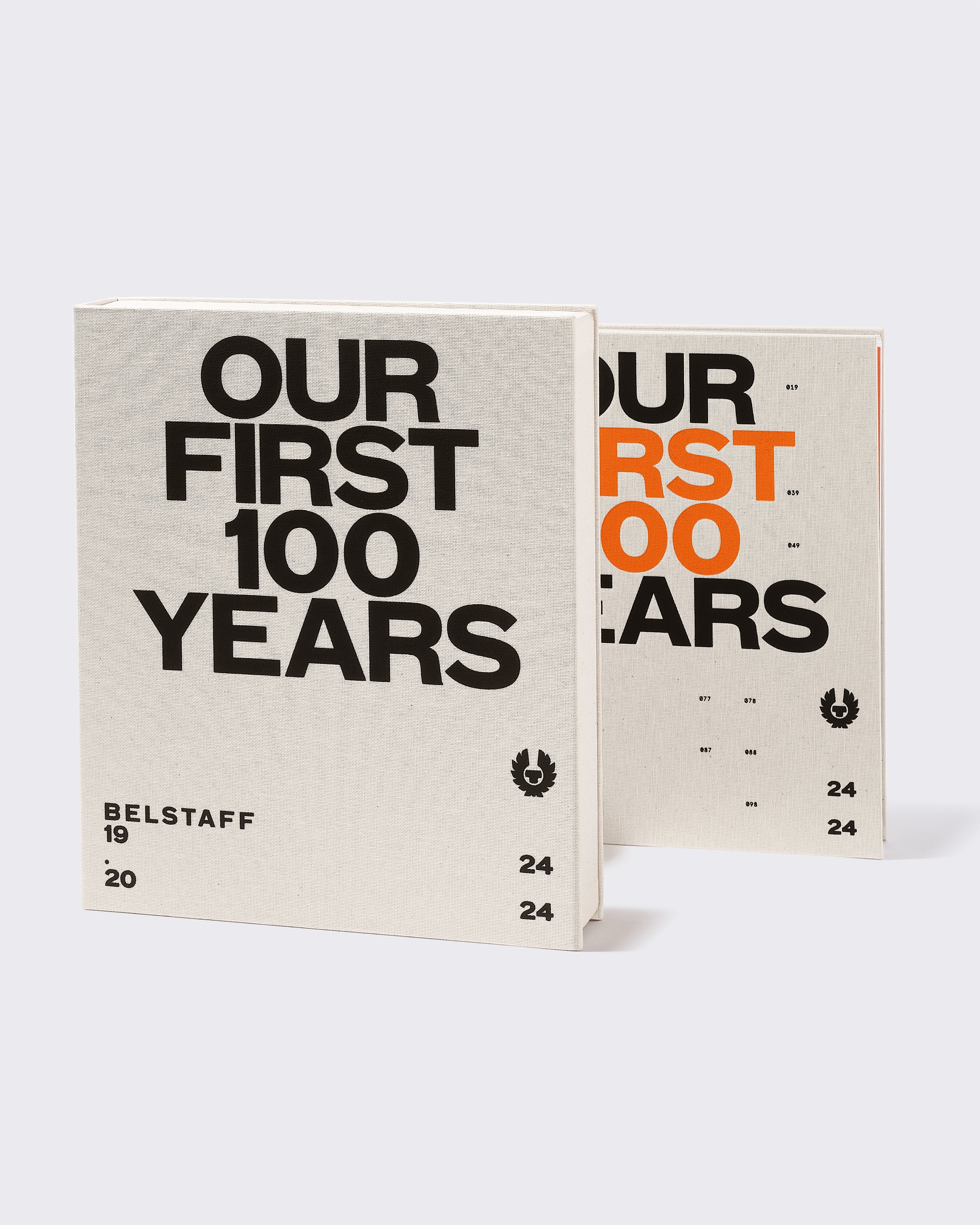 Belstaff Collector's Edition: Our First 100 Years Book Men's White One Size