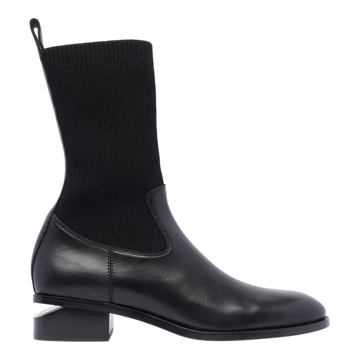 Alexander Wang Kane Socks Booties