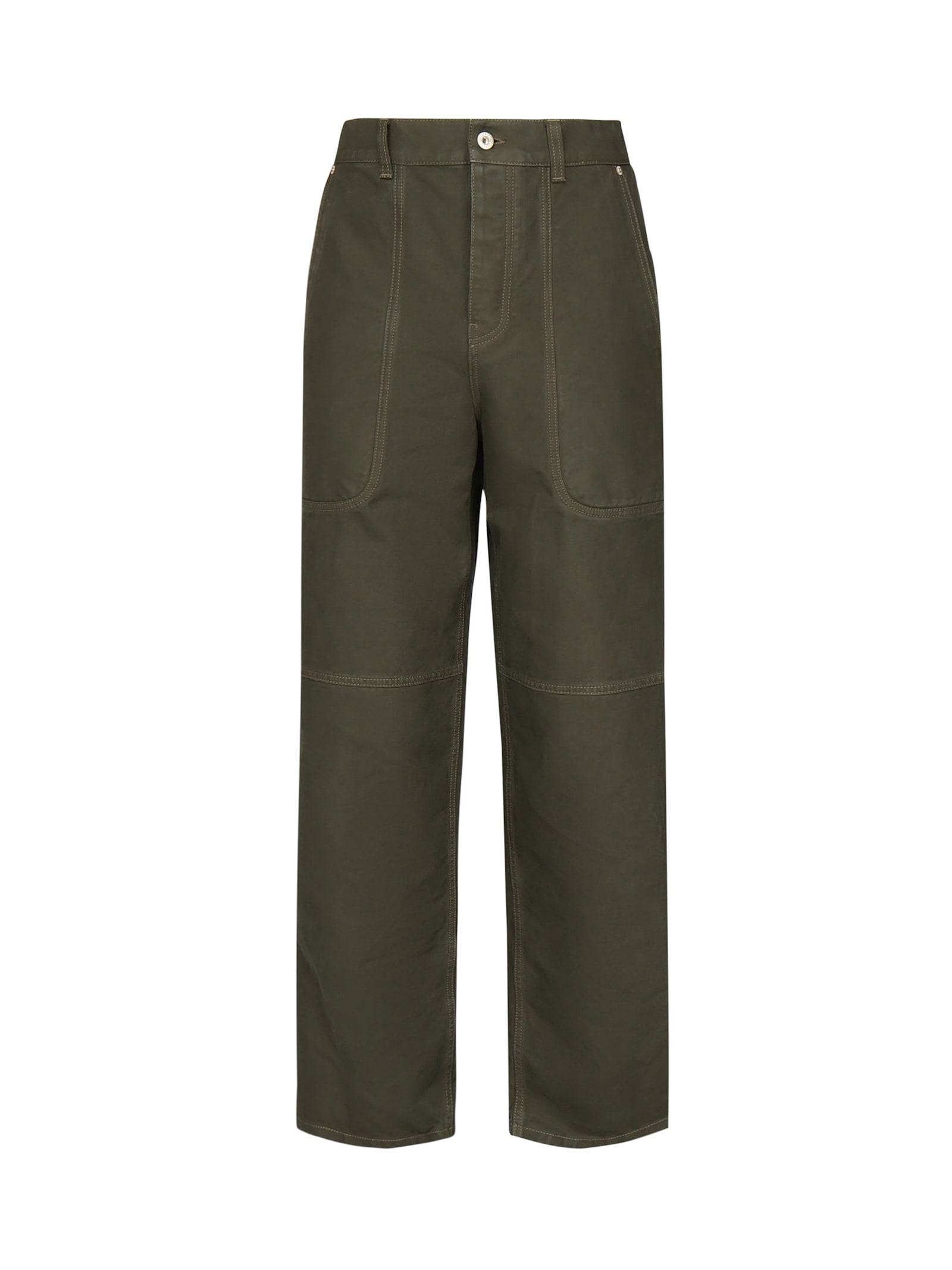 Loewe Cotton Cargo Pants