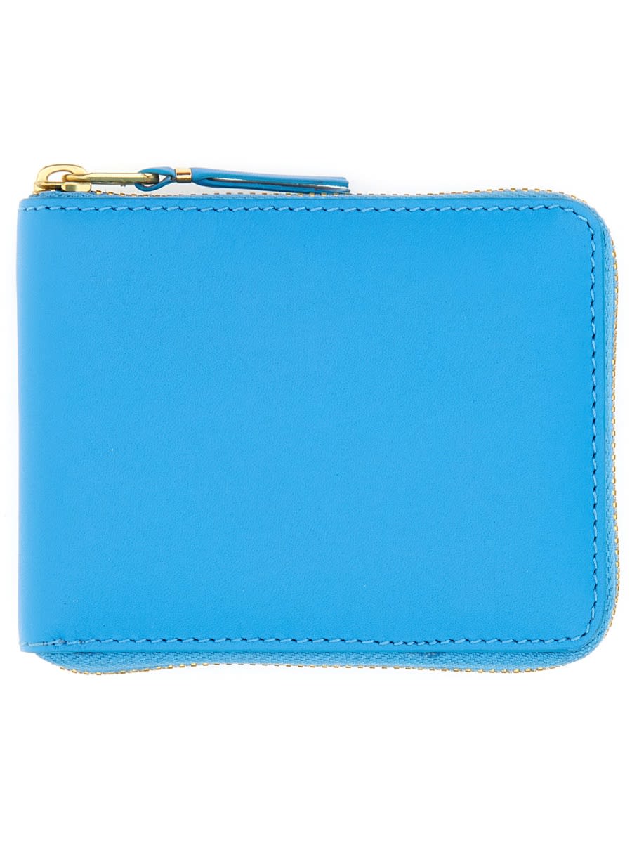 Comme des Garçons Wallet Leather Wallet