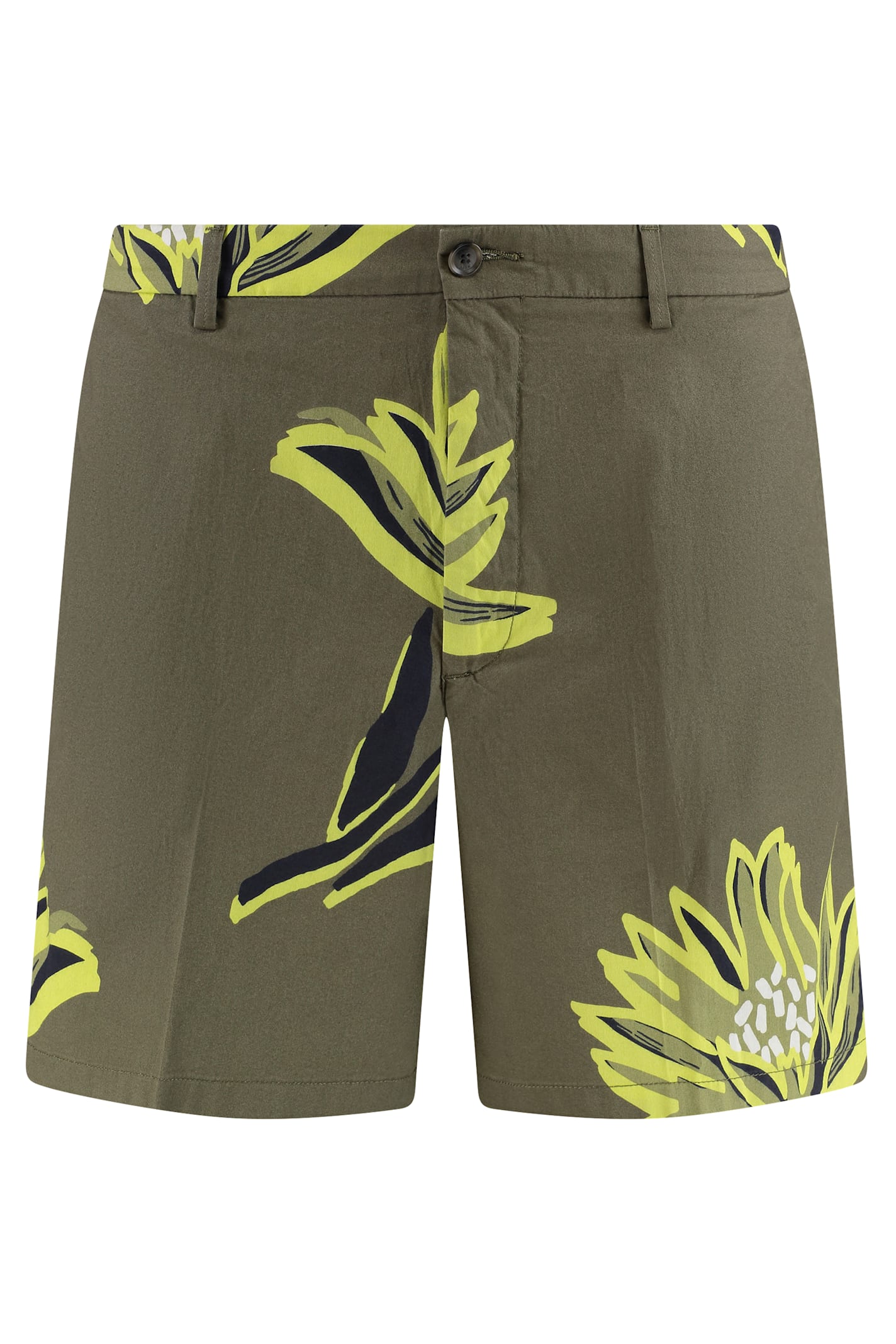 Hugo Boss Cotton Bermuda Shorts