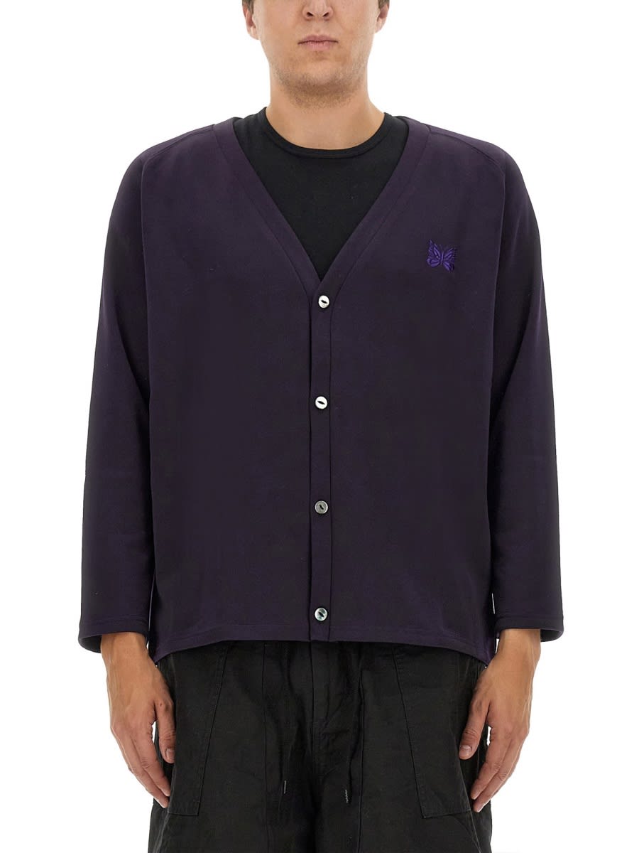 Needles V-neck Cardigan