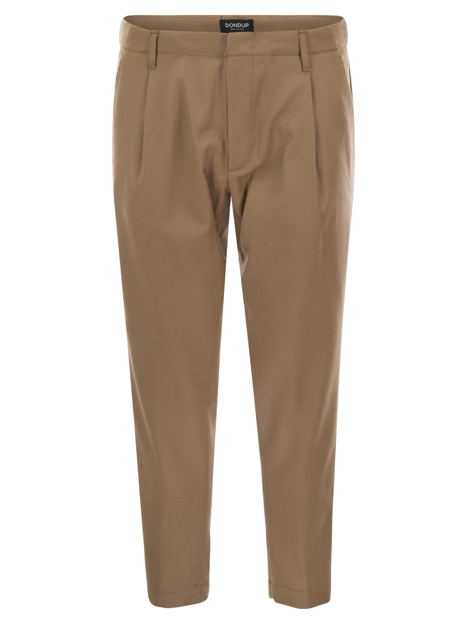 Dondup Ben Trousers In Wool