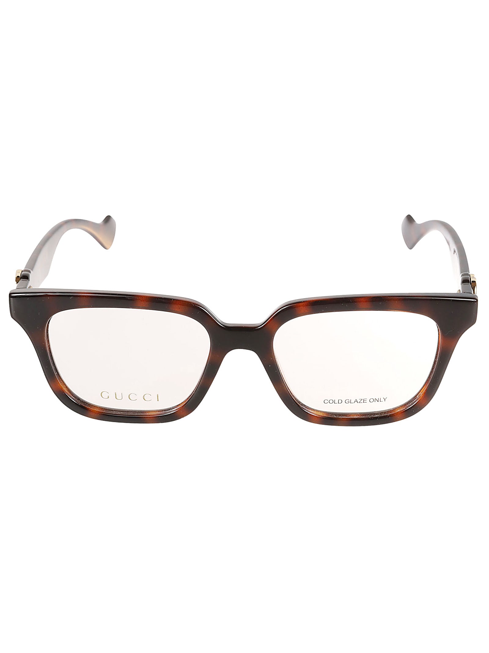 Gucci Eyewear Gg Plaque Embossed Glasses