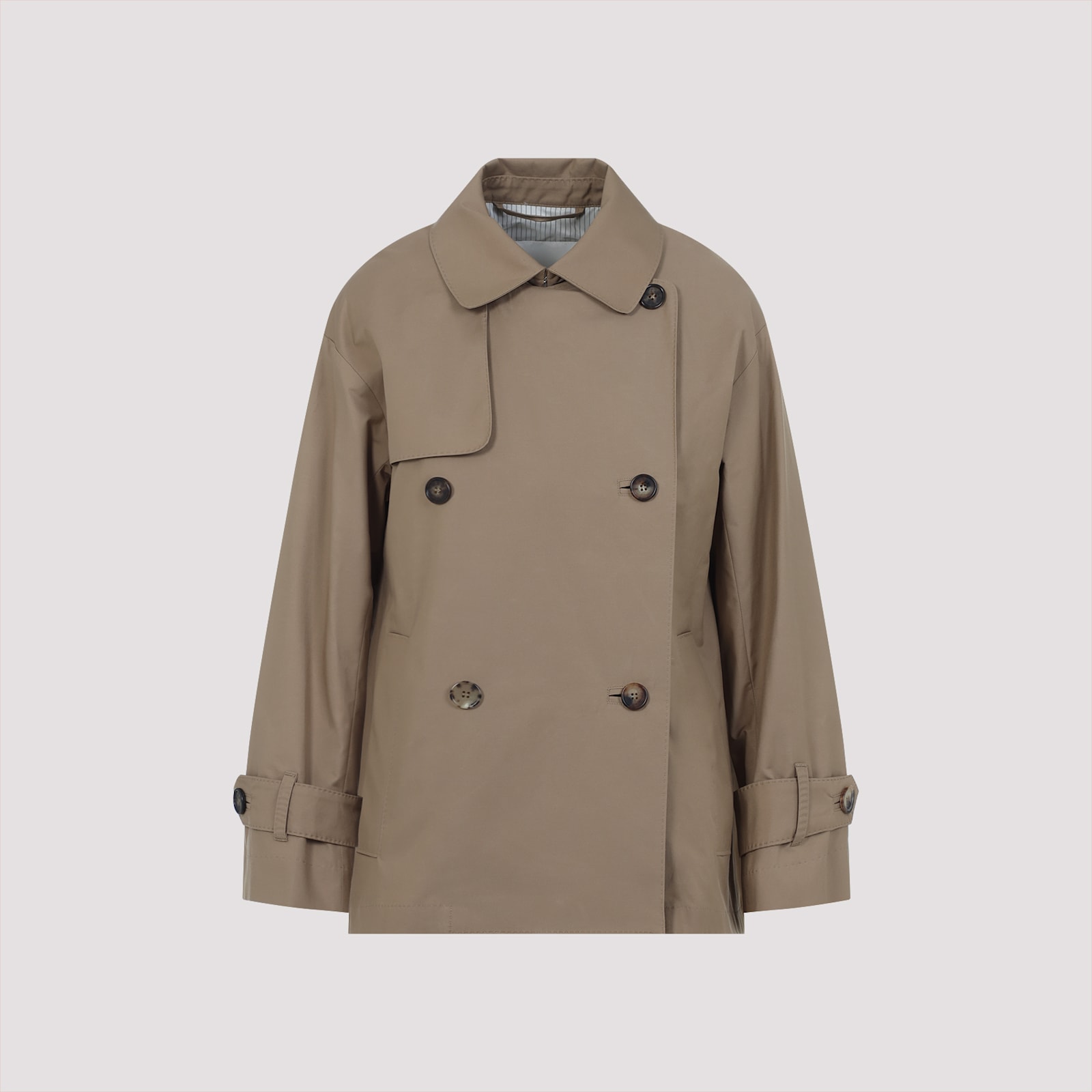 Max Mara The Cube Zeno Short Trench
