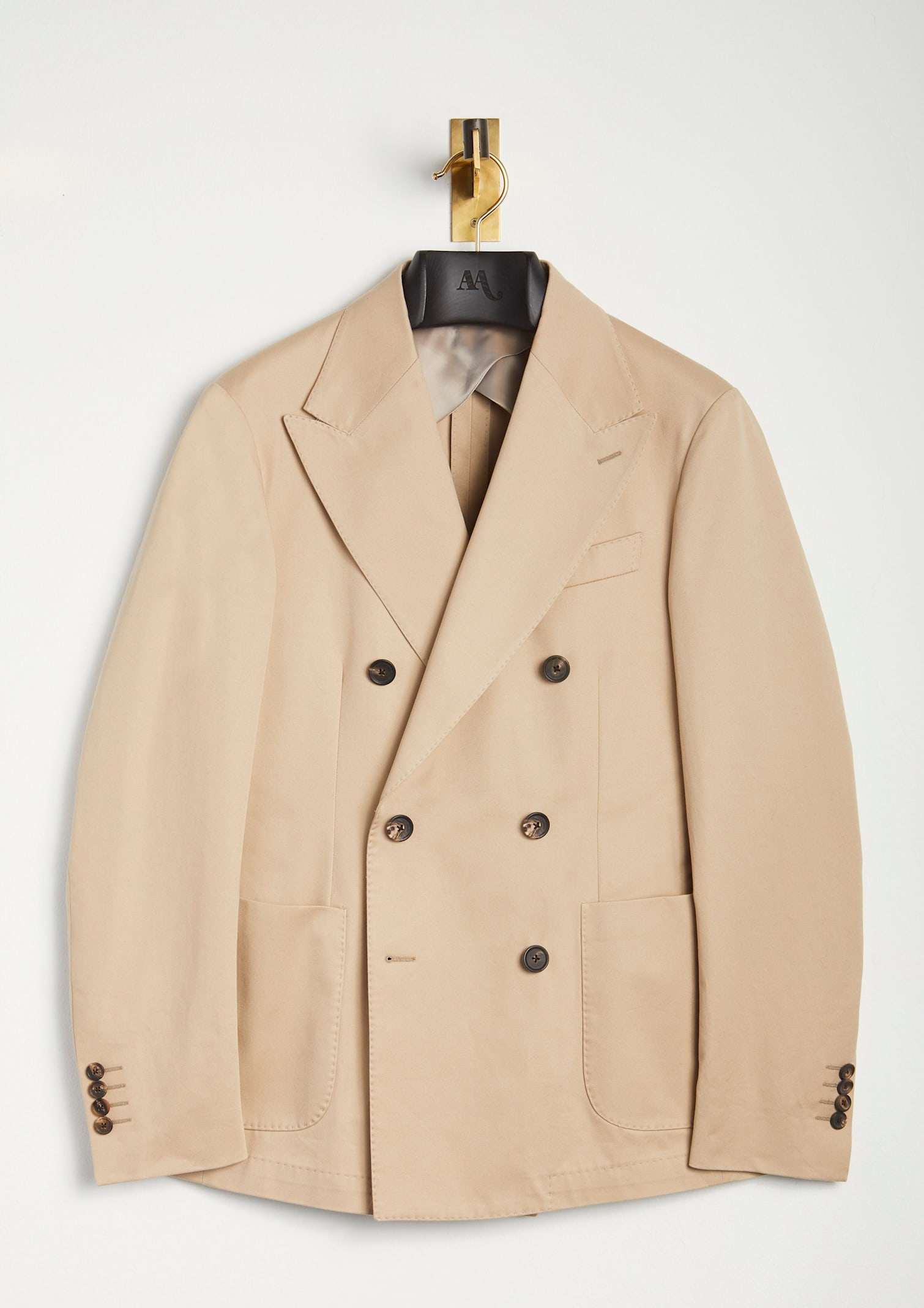 doppiaa Aareseant Double Breasted Suit