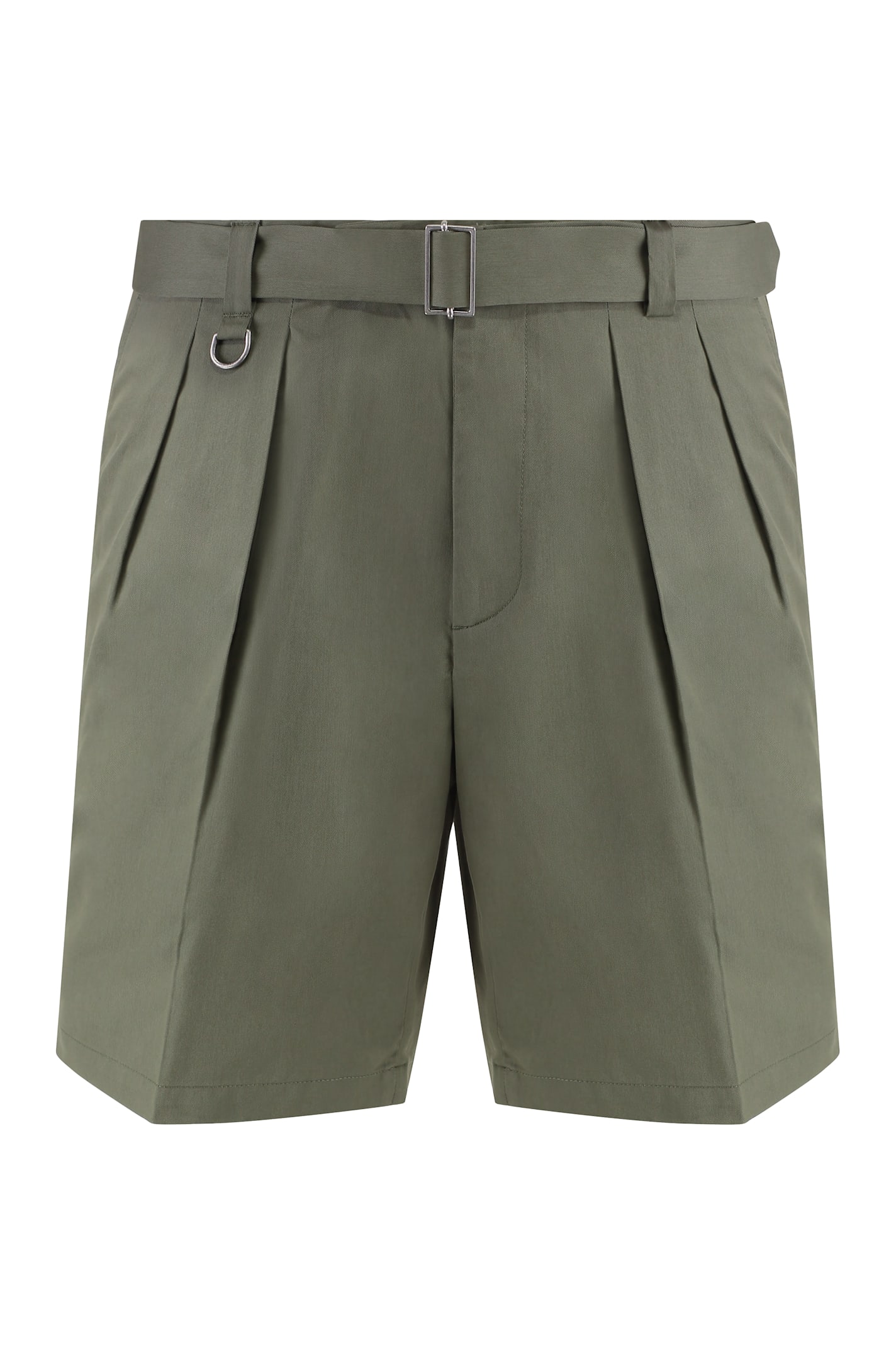 Paolo Pecora Cotton Blend Bermuda Shorts