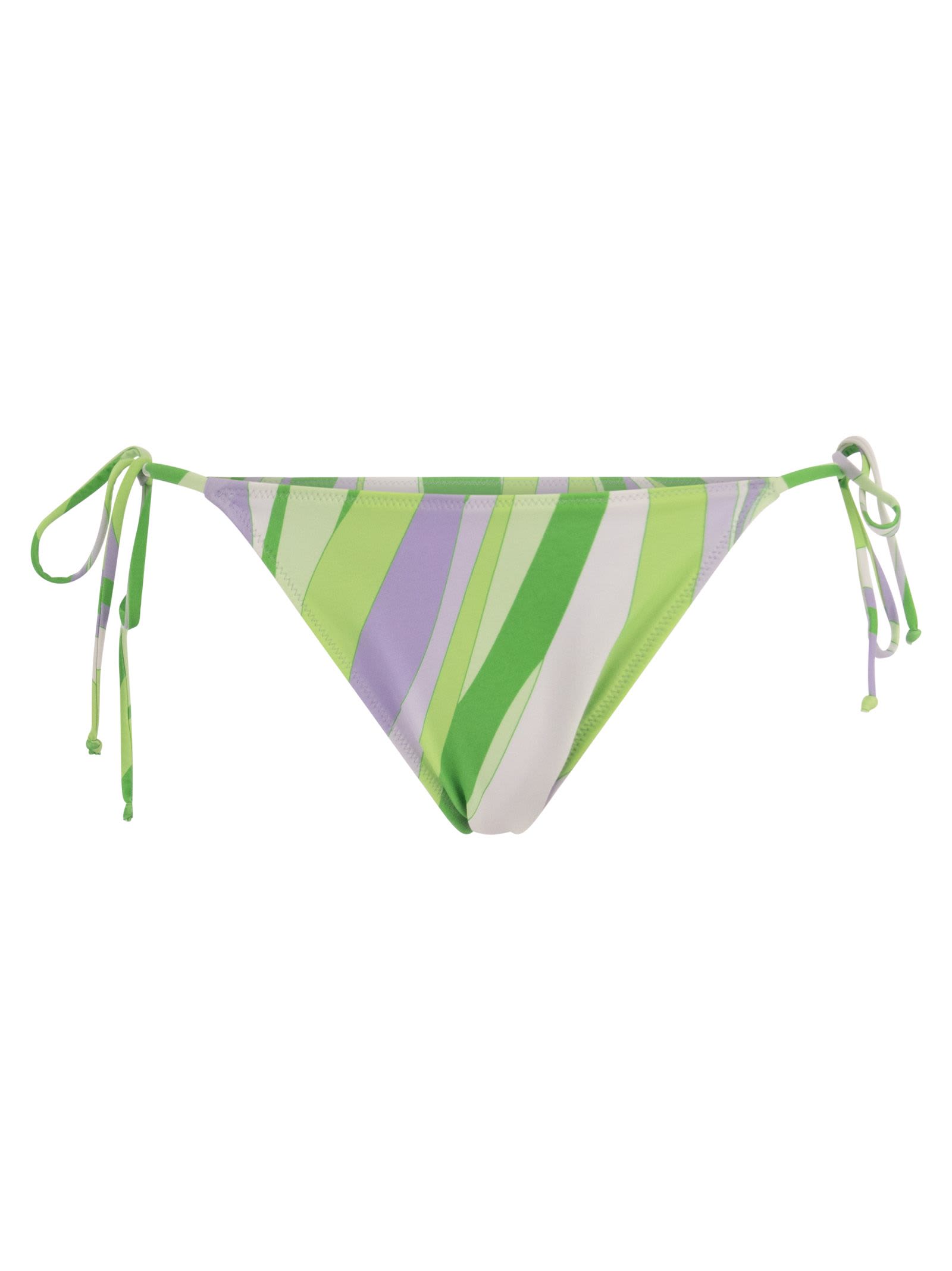 MC2 Saint Barth Fancy Swim Briefs With Ties