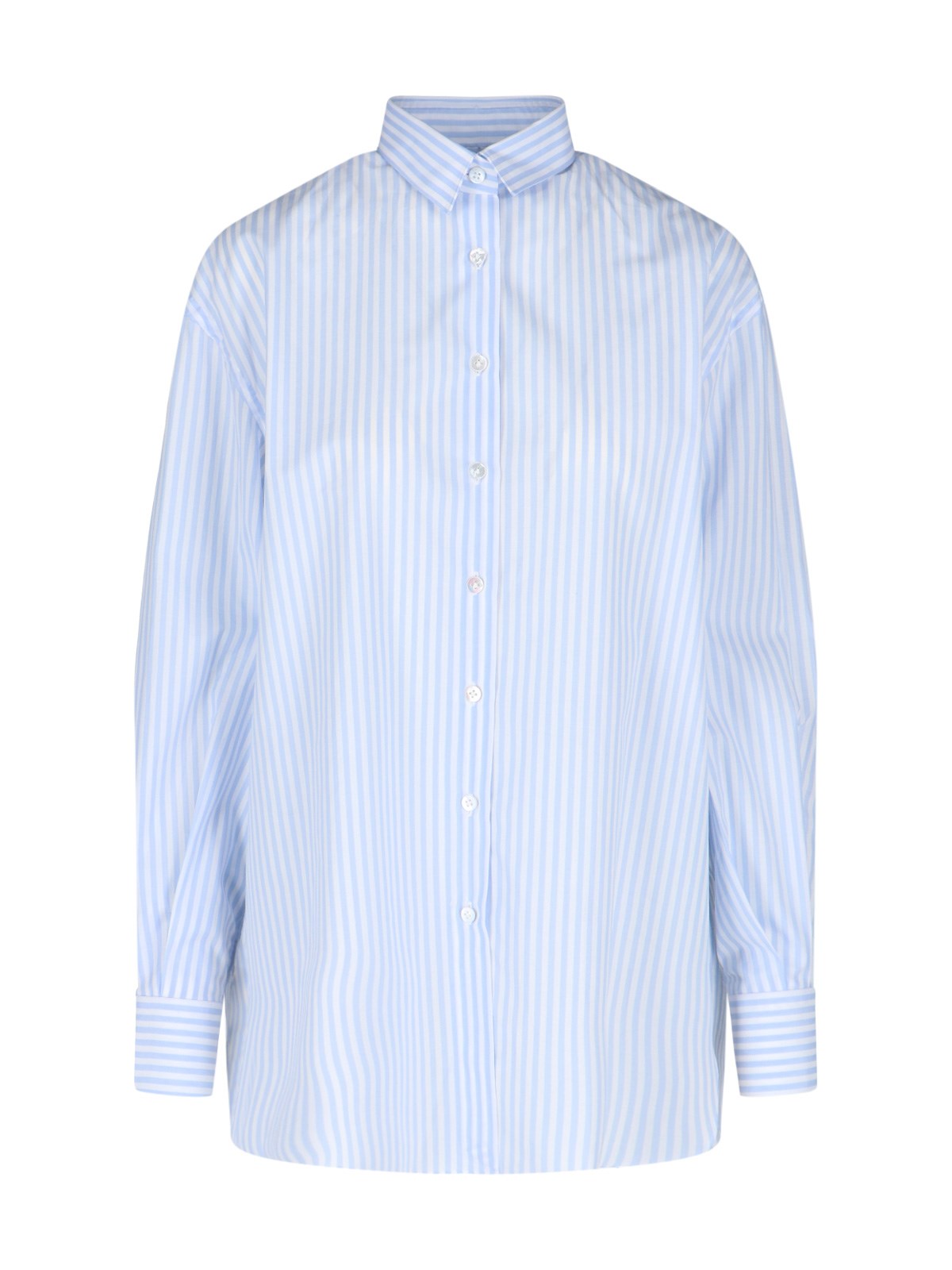 Finamore 1925 'Oriana' Striped Shirt