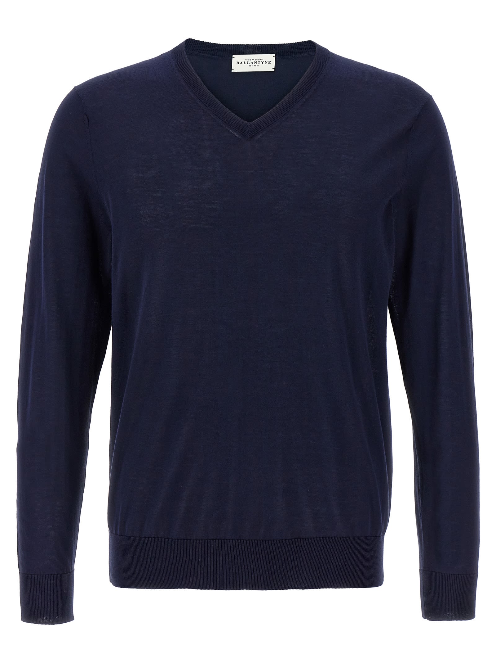 Ballantyne v Neck Sweater