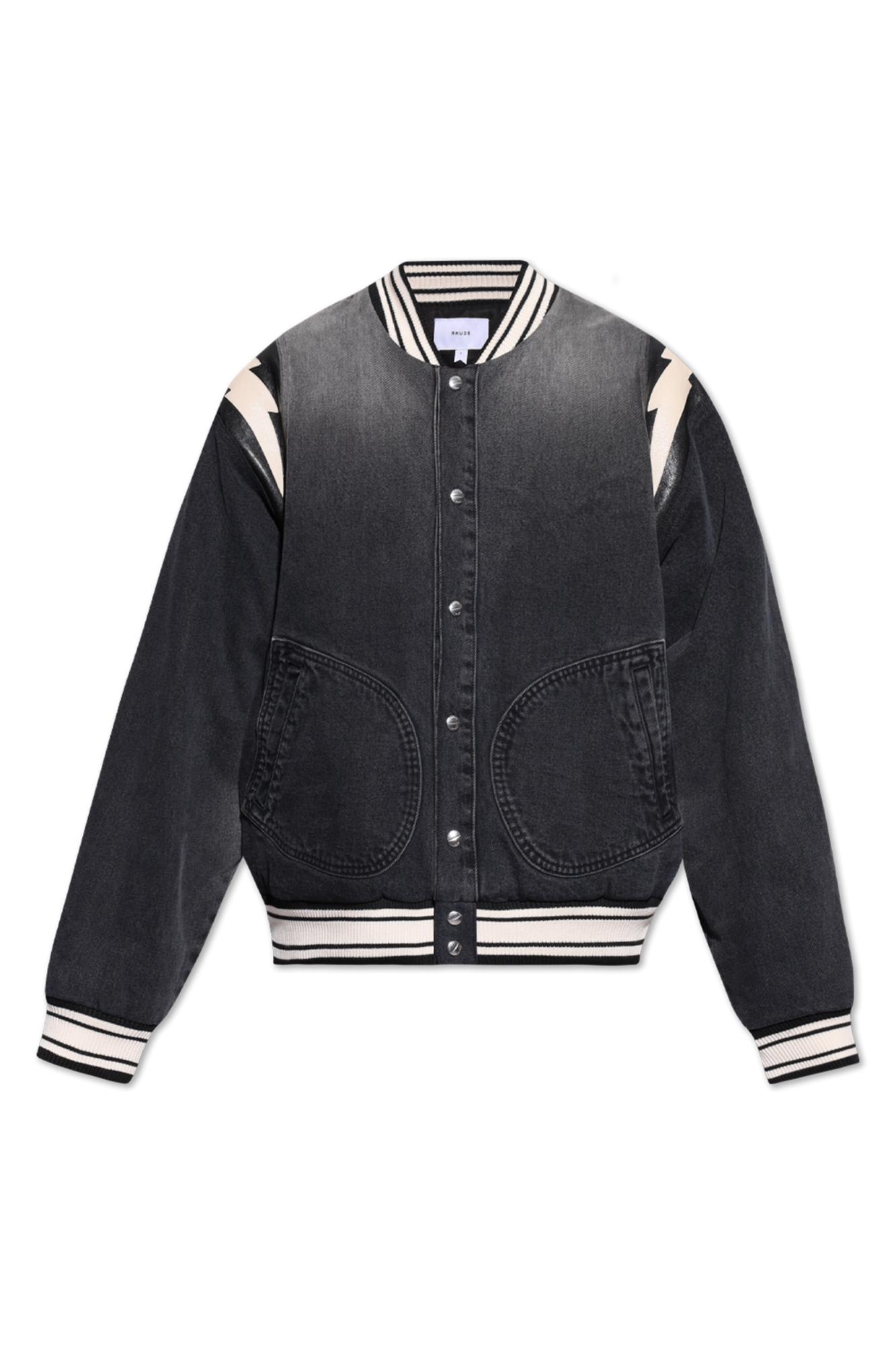 Rhude Jacket With Logo