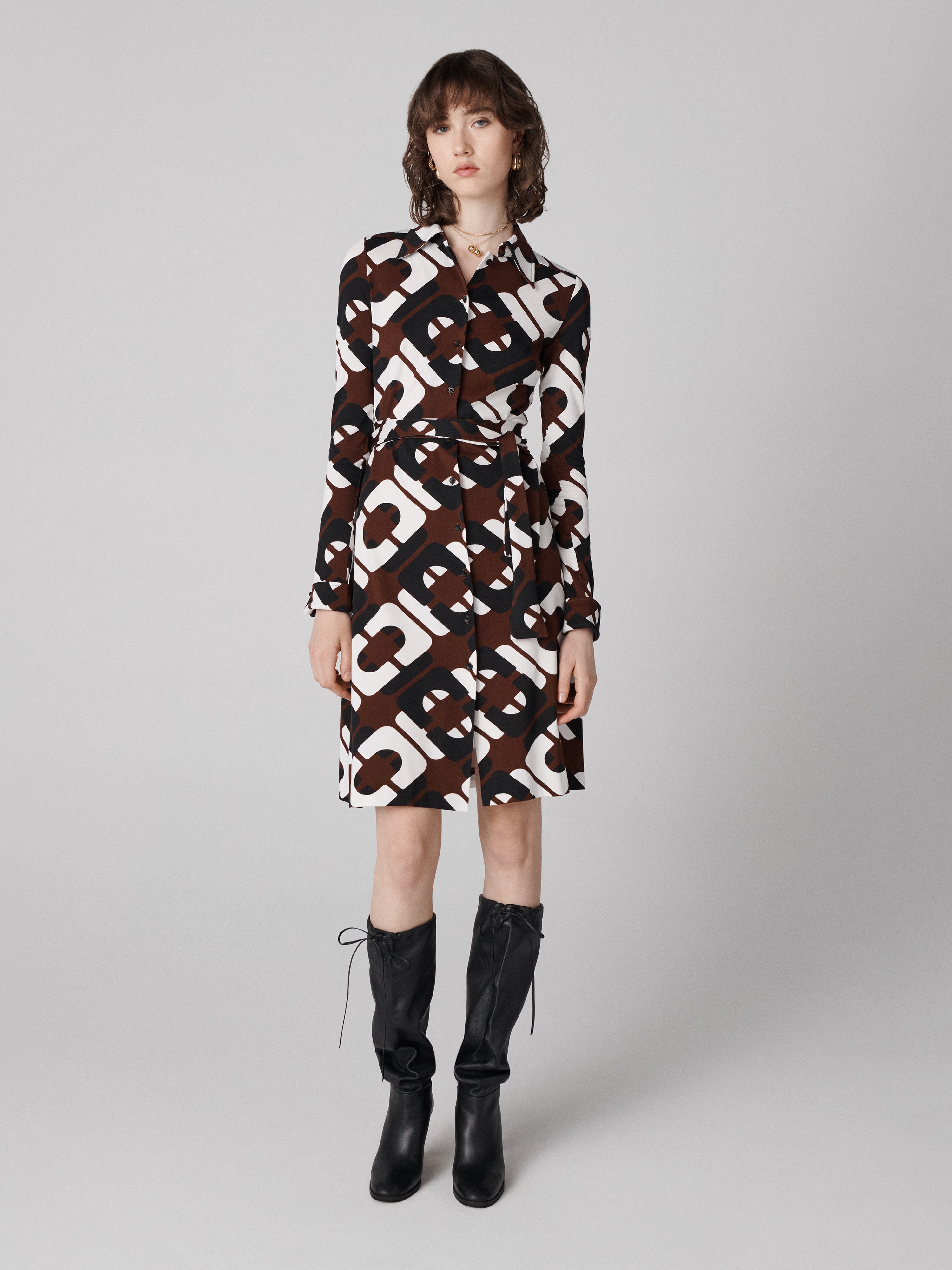 Diane Shirt Dress