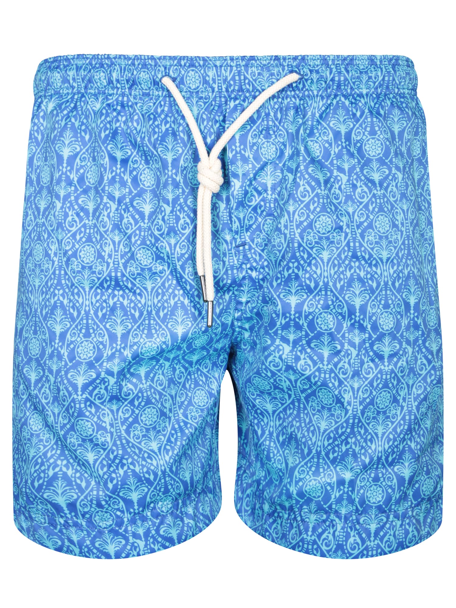 Peninsula Swimwear Light Blue Boxer Swim Shorts