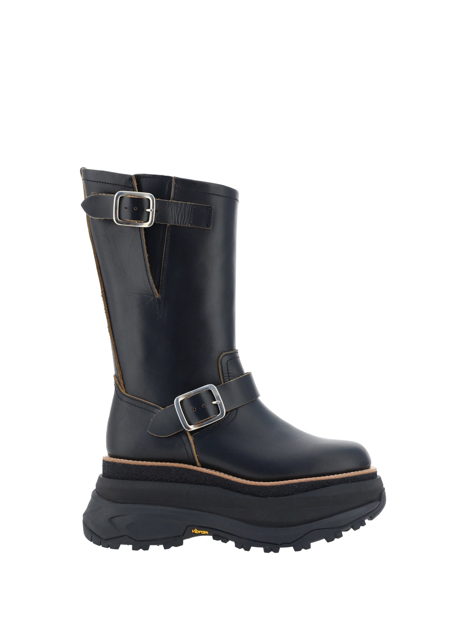 Sacai flatform Boots