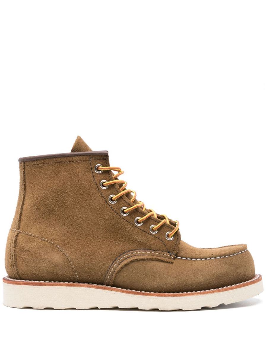 Red Wing Shoes Classic Moc Toe Olive Mohave Boots