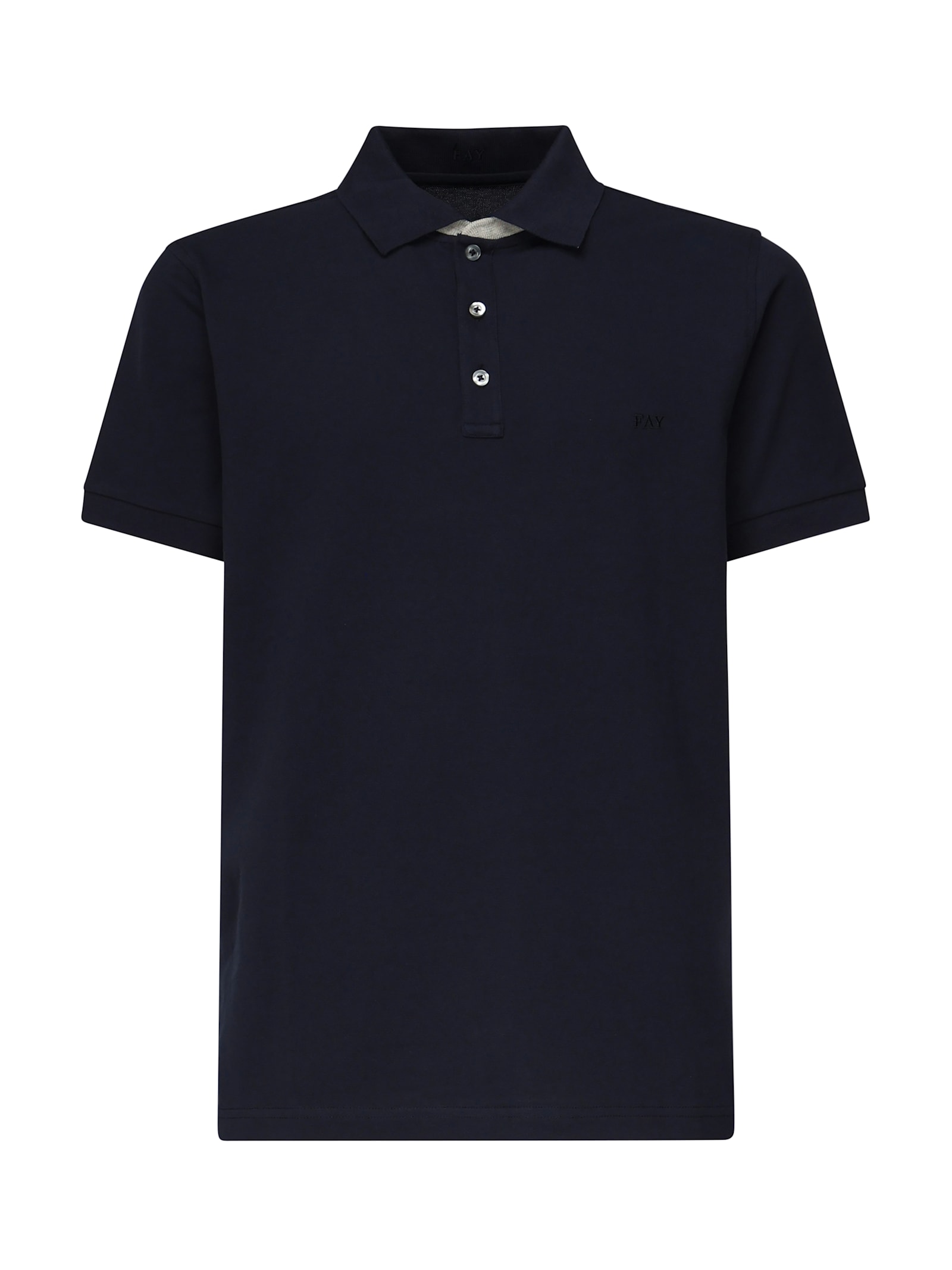 Fay Polo Db Collar Piquet