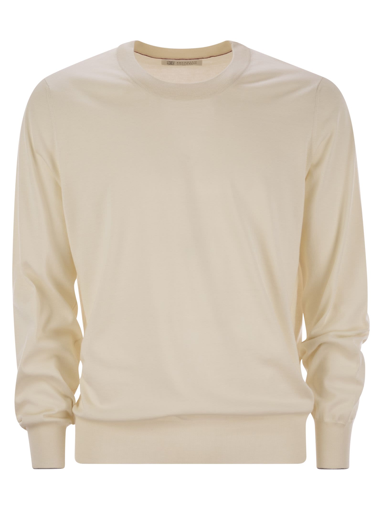 Brunello Cucinelli Cotton Sweater
