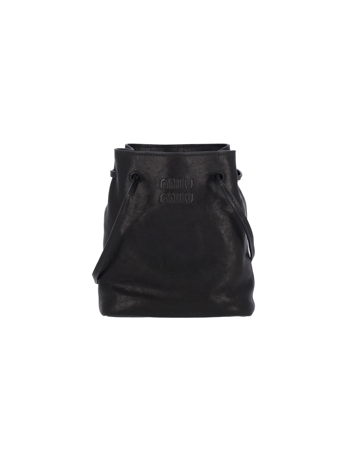 miu miu Logo Mini Bag