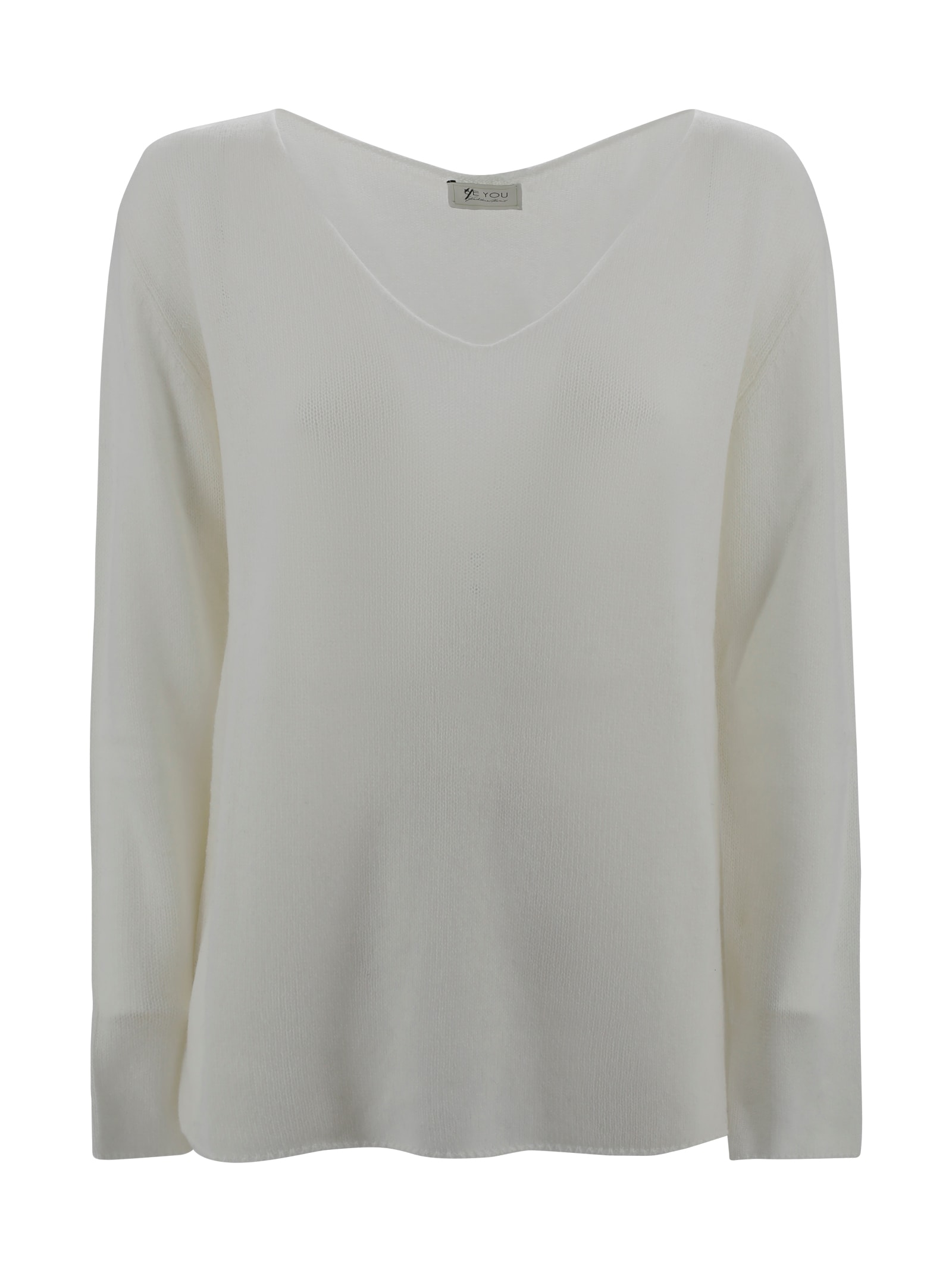 Be You Cloud Cashmere V-neck Jumper