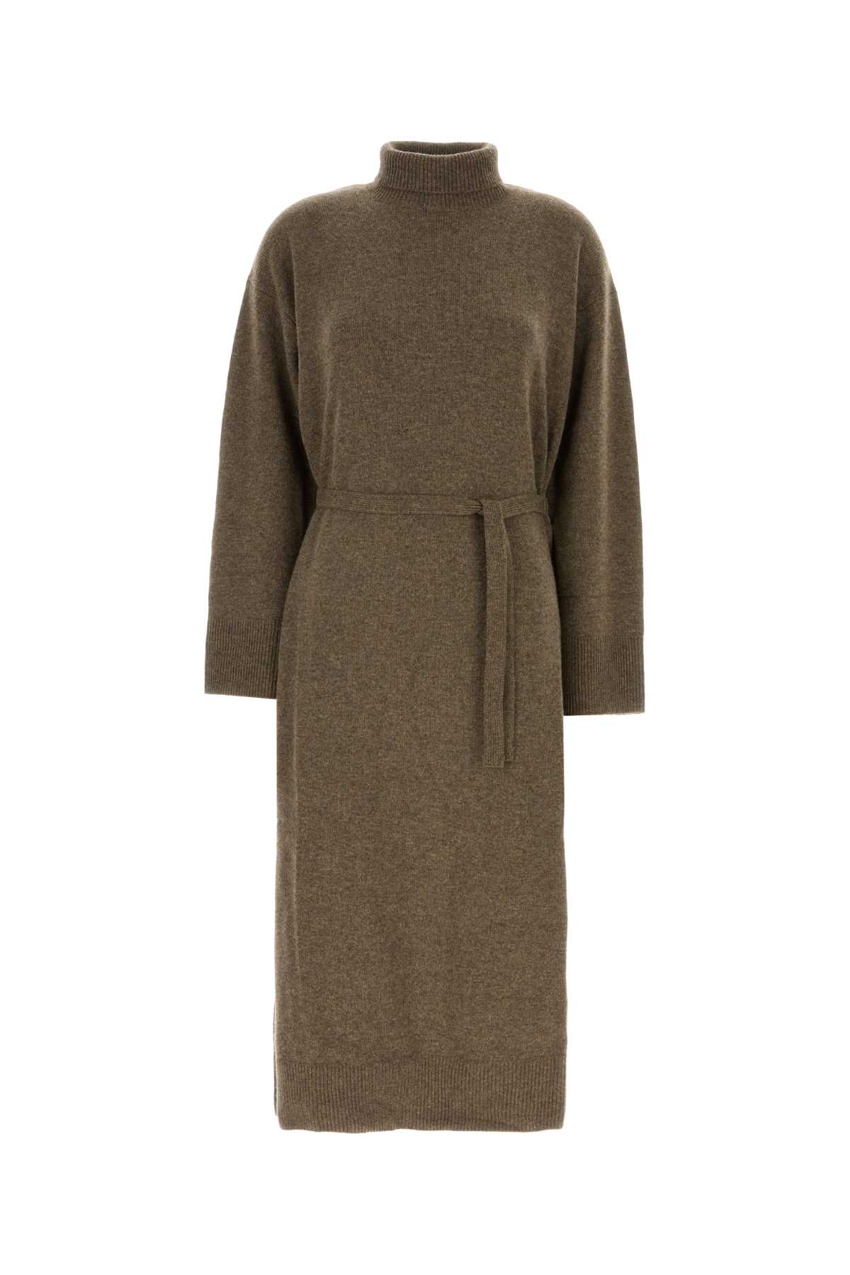 Le Kasha Mud Cashmere Tsalgar Dress