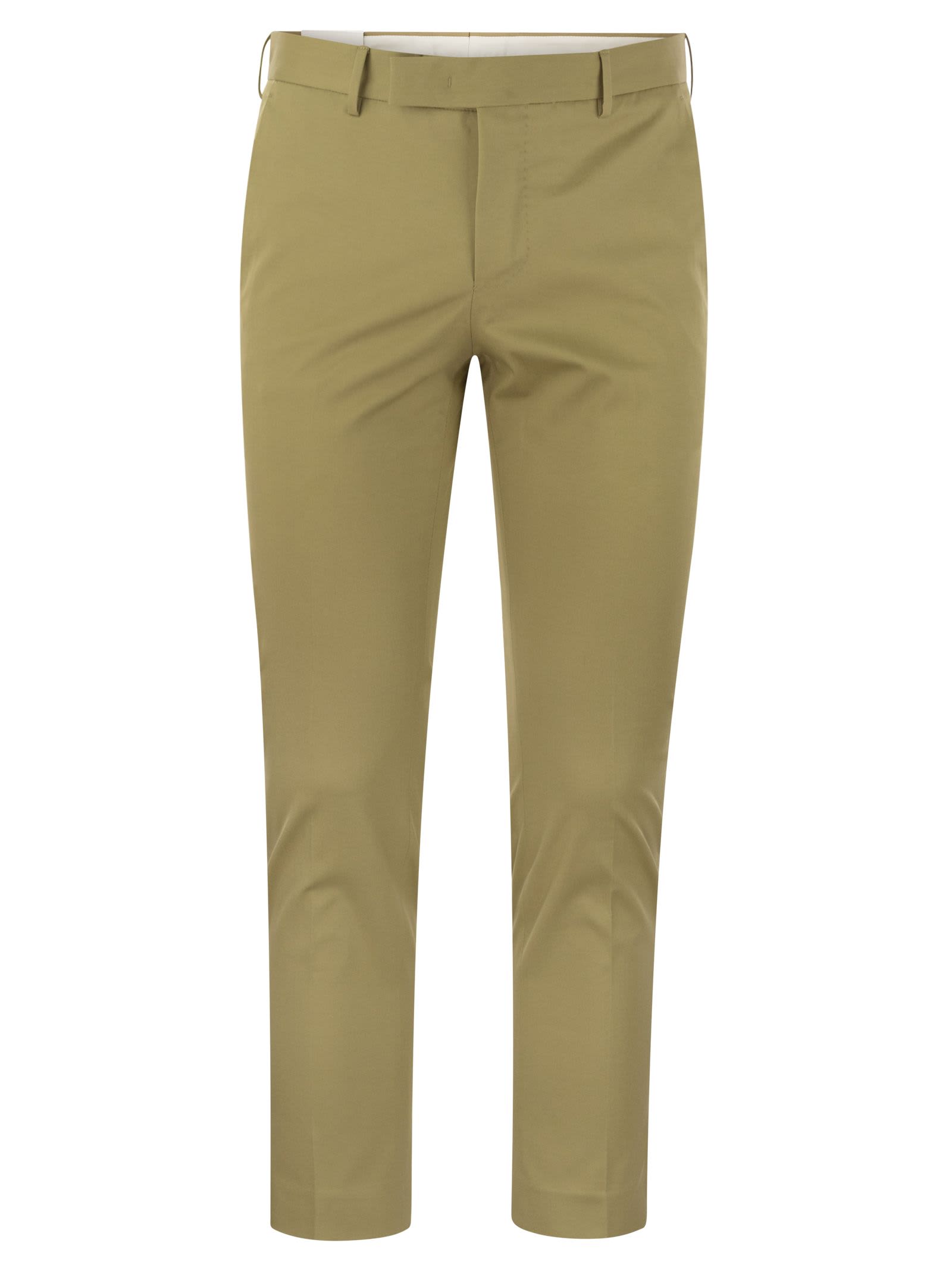 PT Torino Dieci - Cotton Trousers