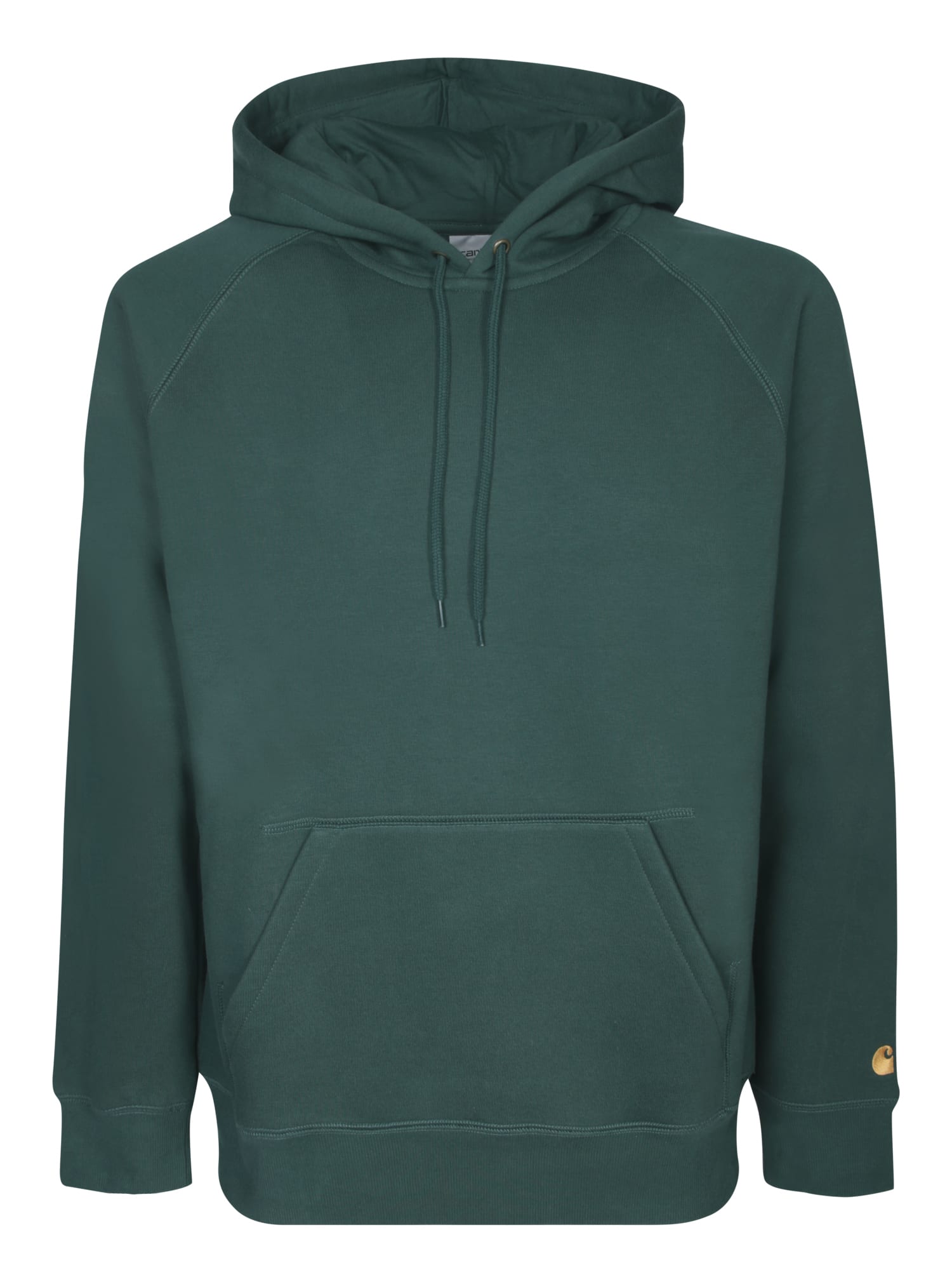 Carhartt Hooded Chase Sweat Dark Green