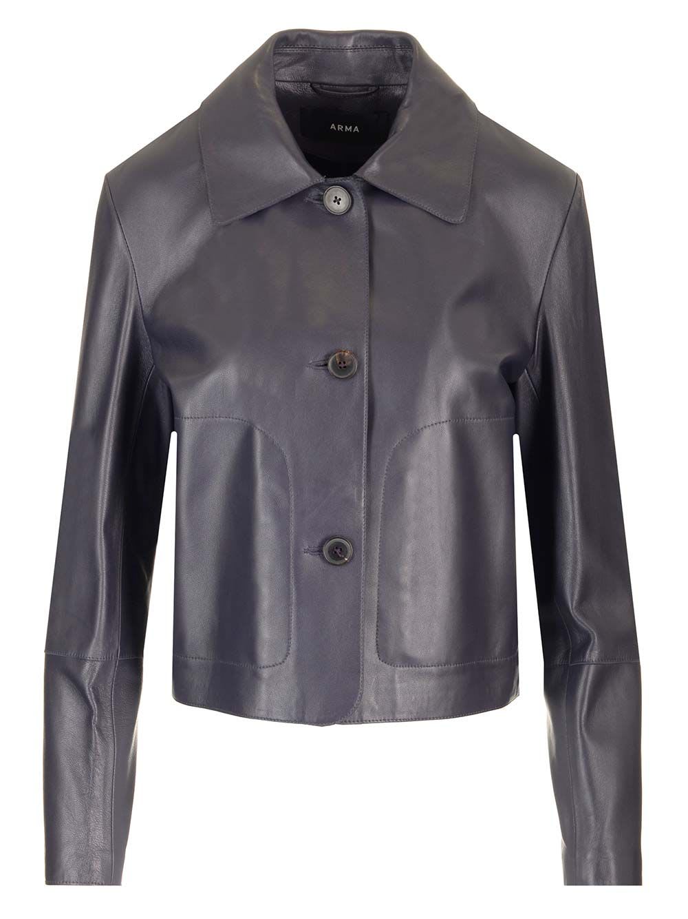ARMA emy Leather Jacket