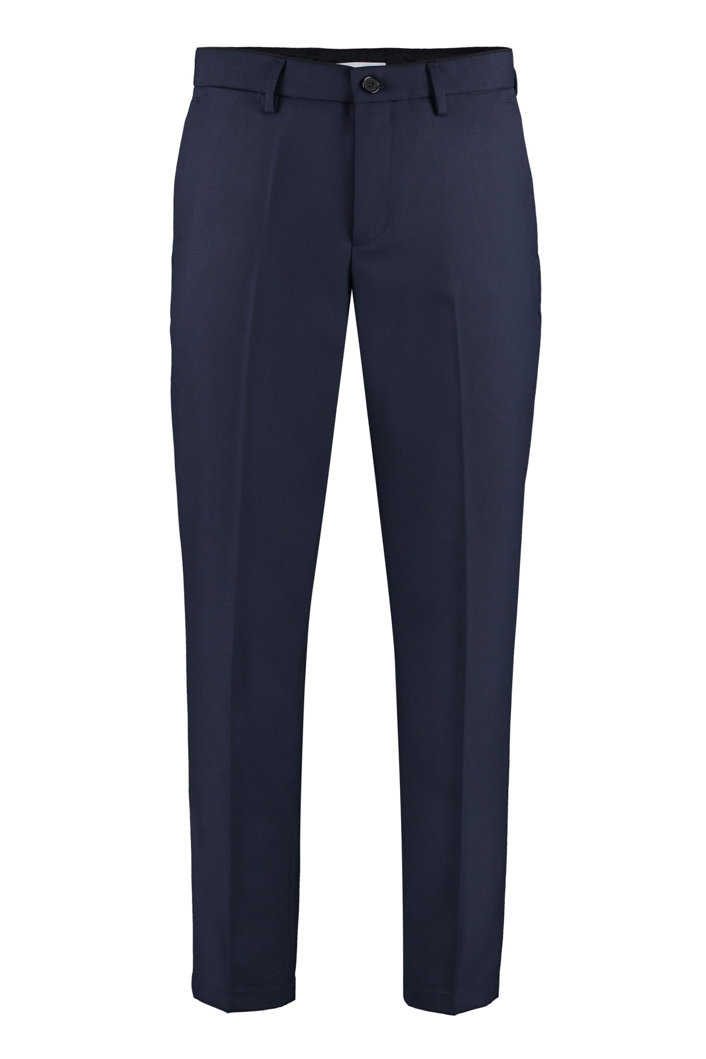 Department Five Setter Wool Blend Trousers