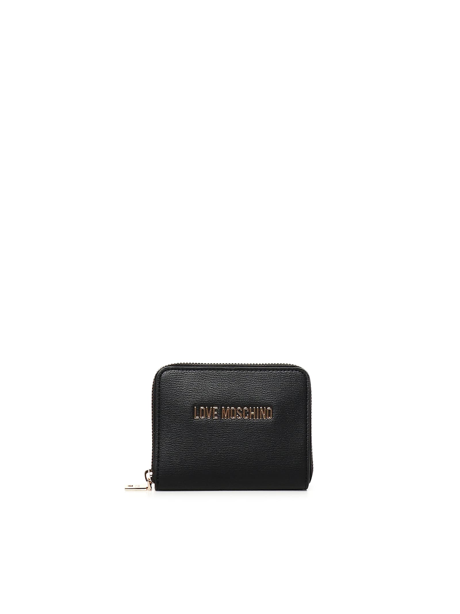 Love Moschino Zip Around Wallet With Logo