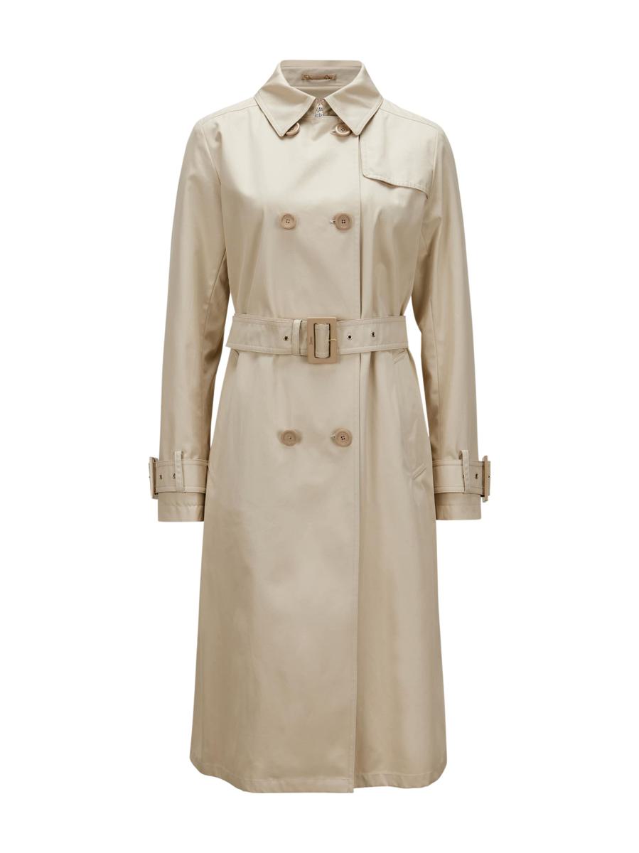 Herno Delon Detta Double Breast Trench Coat Clothing